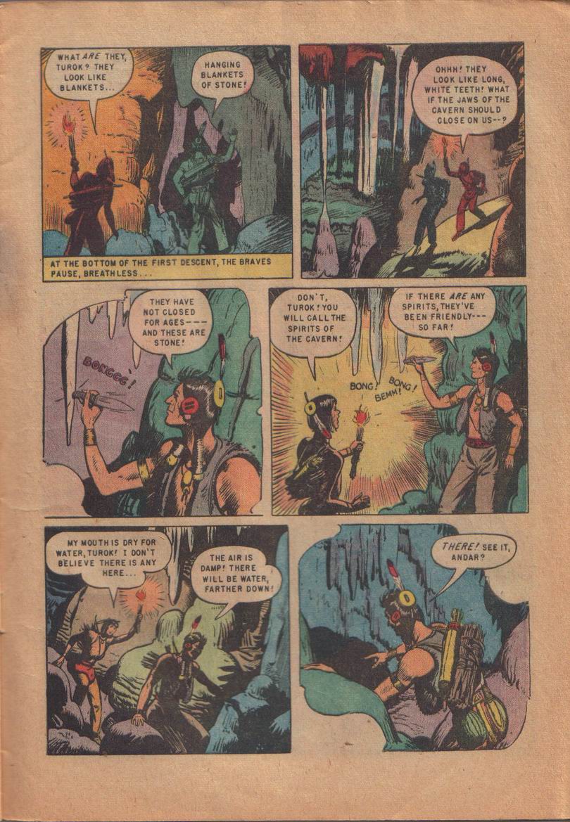 Read online Four Color Comics comic -  Issue #596 - 5