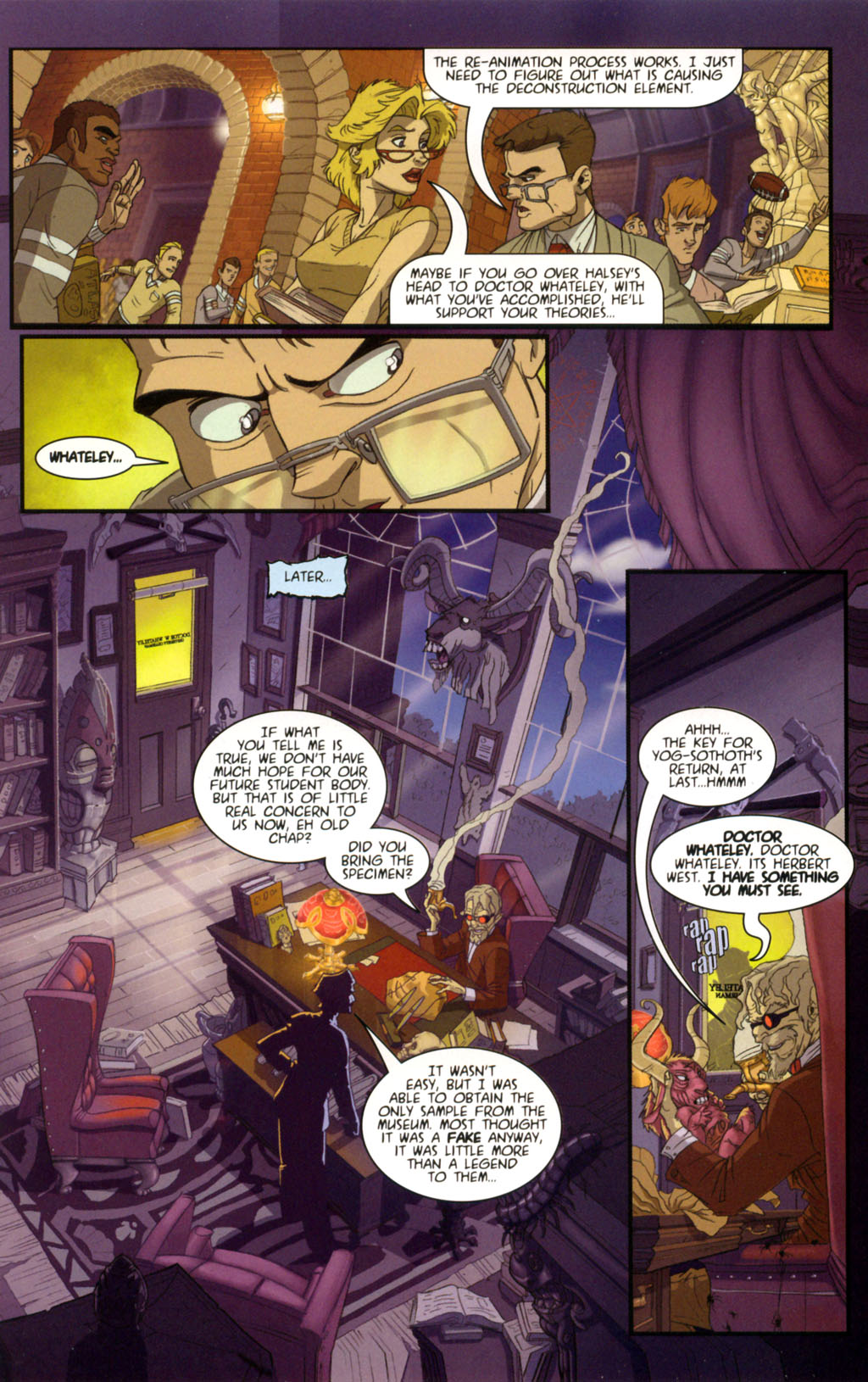 Read online Re-Animator comic -  Issue # Full - 6