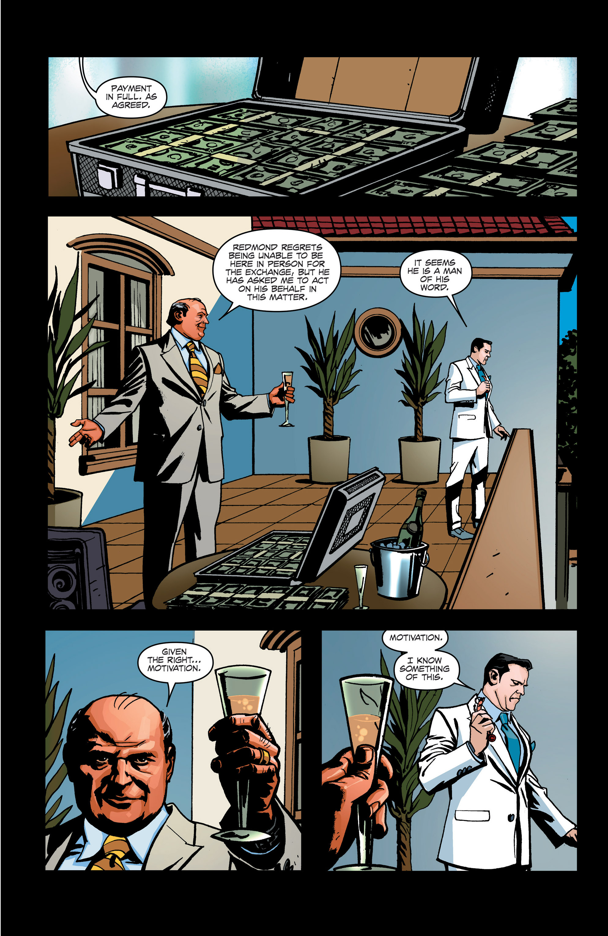 Read online Thief of Thieves comic -  Issue # _TPB 3 - 119