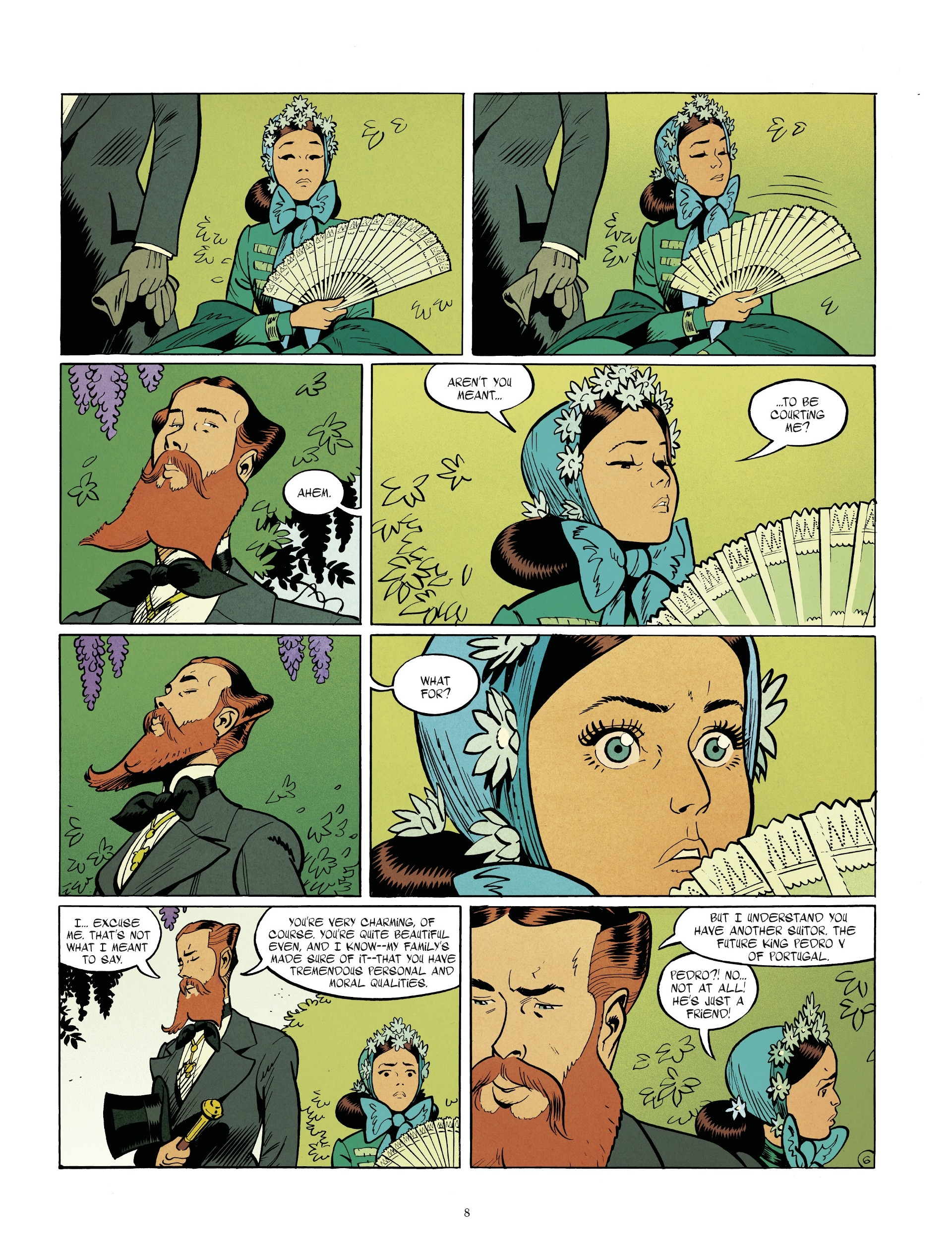 Read online Empress Charlotte comic -  Issue # TPB 1 - 10