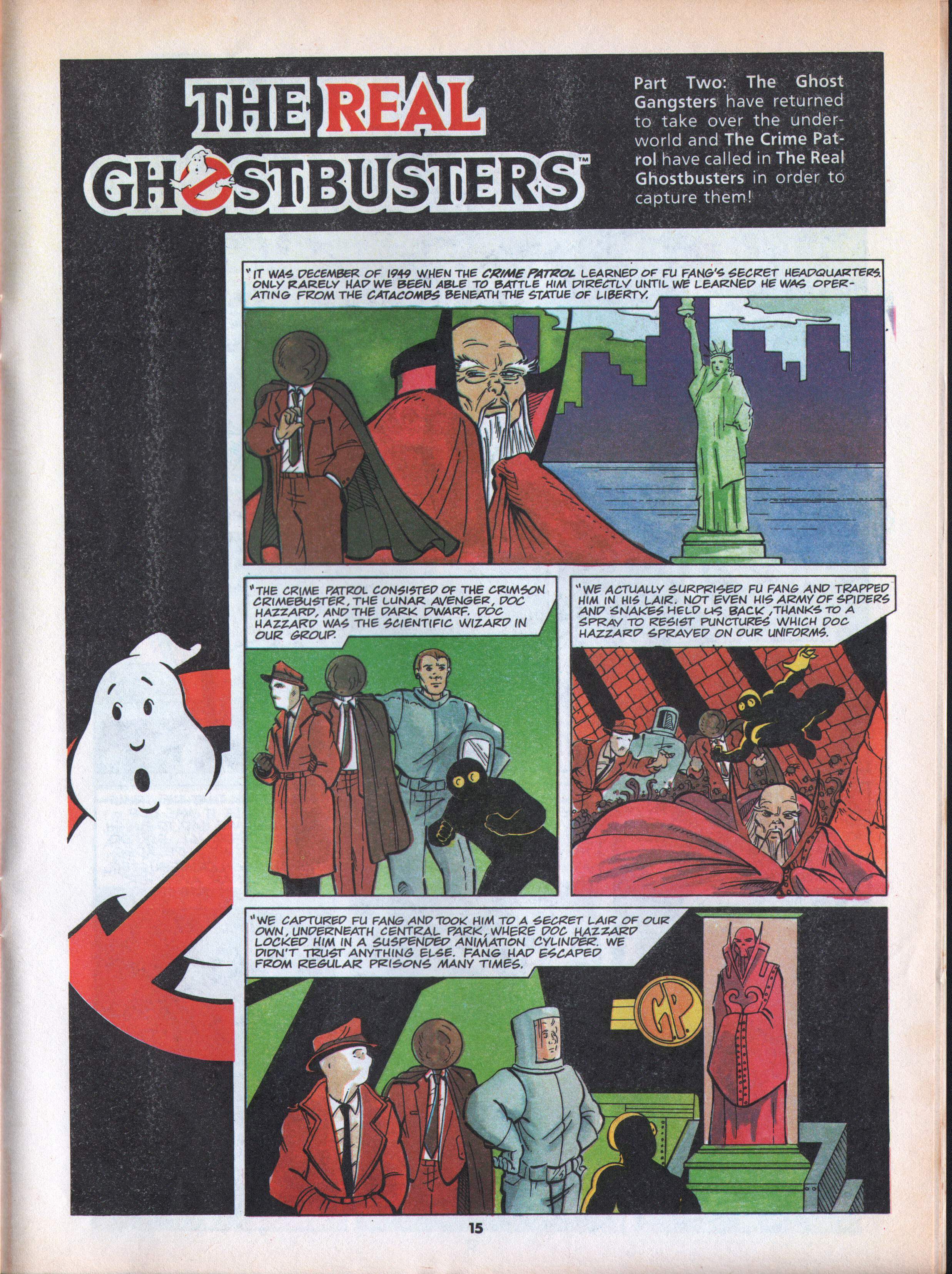 Read online The Real Ghostbusters comic -  Issue #109 - 7