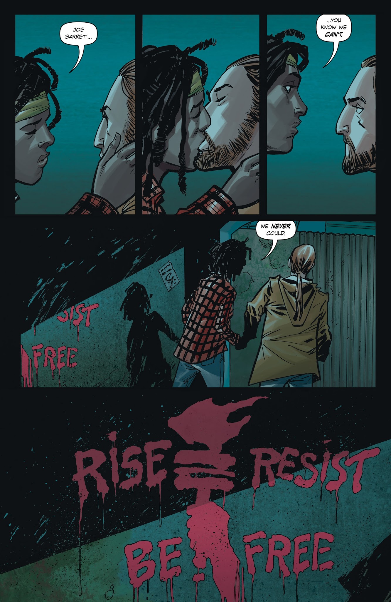Read online Lazarus: X  66 comic -  Issue #3 - 28