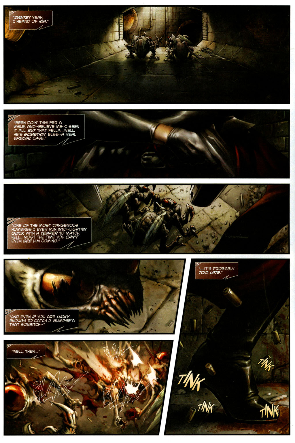 Read online Devil May Cry comic -  Issue #1 - 8