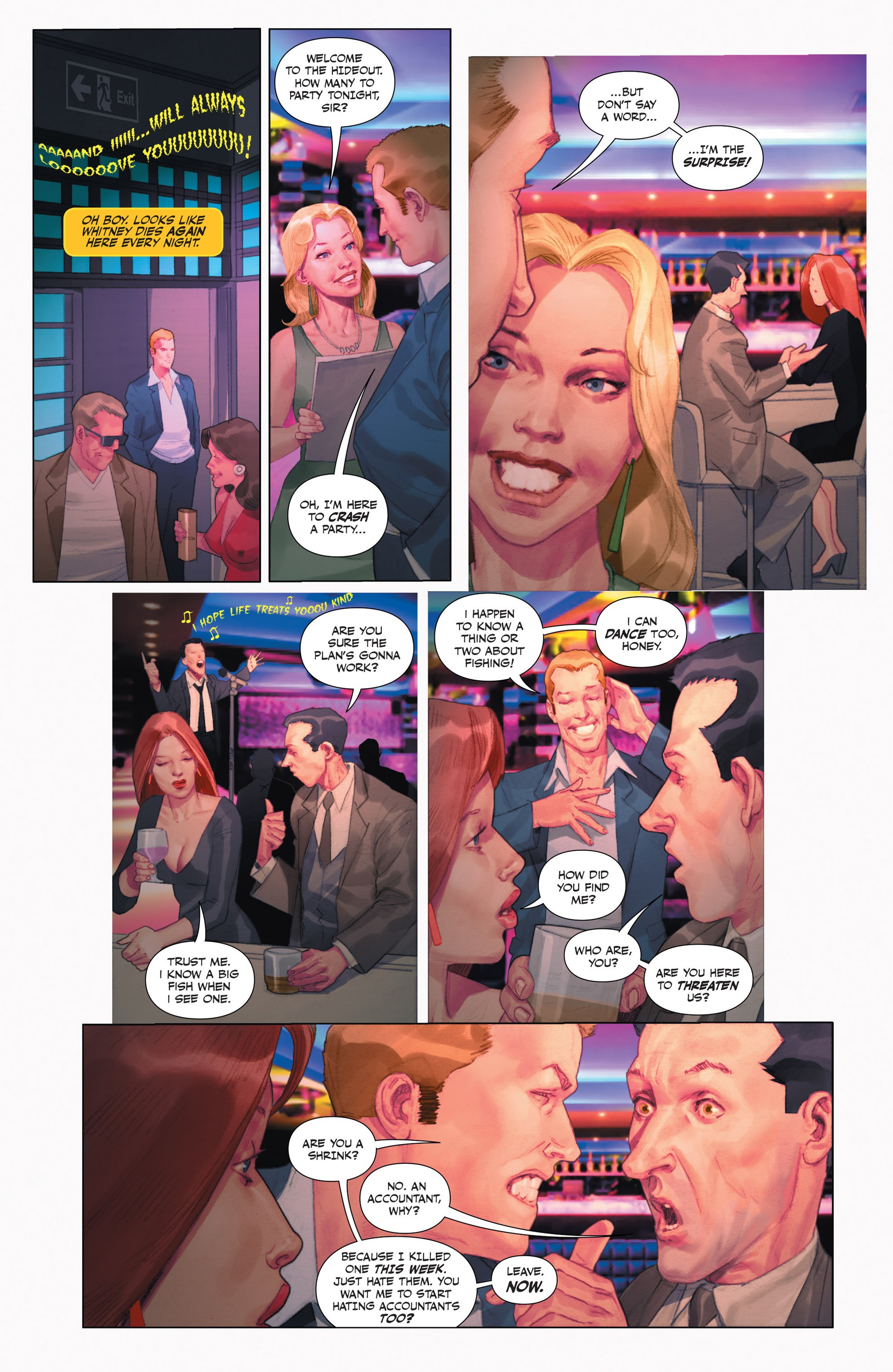 Read online One-Hit Wonder comic -  Issue #1 - 14