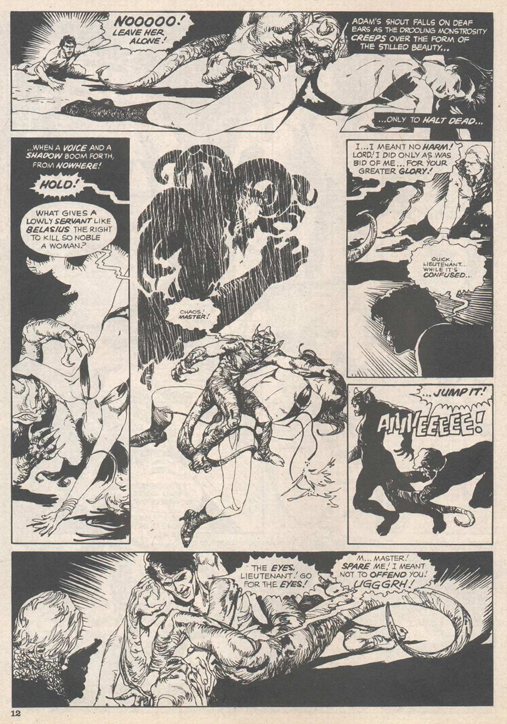 Read online Vampirella (1969) comic -  Issue #107 - 10