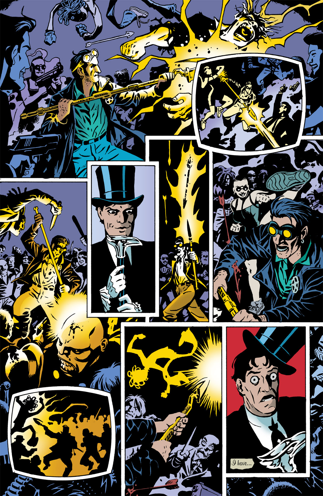 Read online Starman (1994) comic -  Issue #65 - 20
