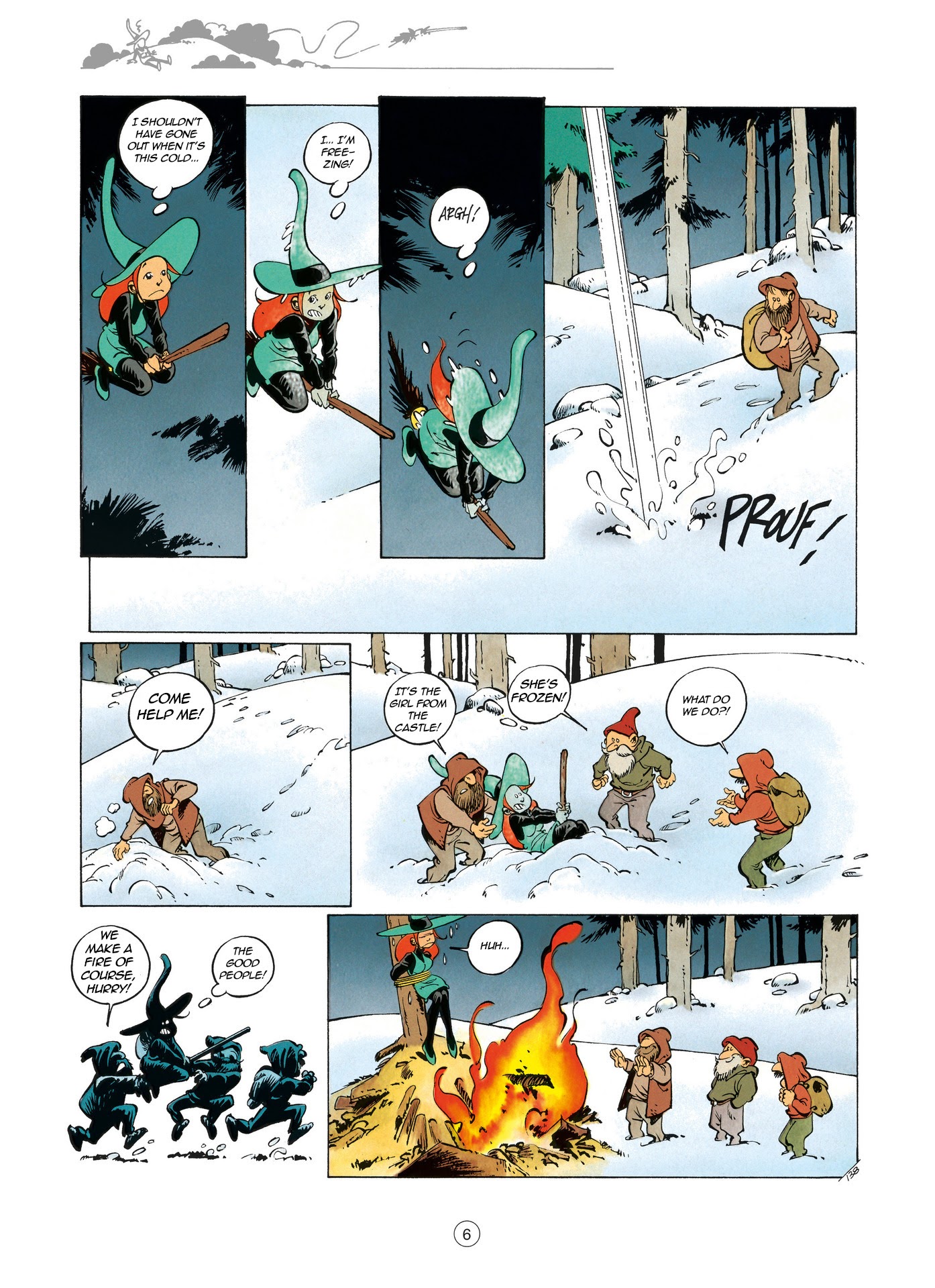 Read online Mélusine (1995) comic -  Issue #4 - 6