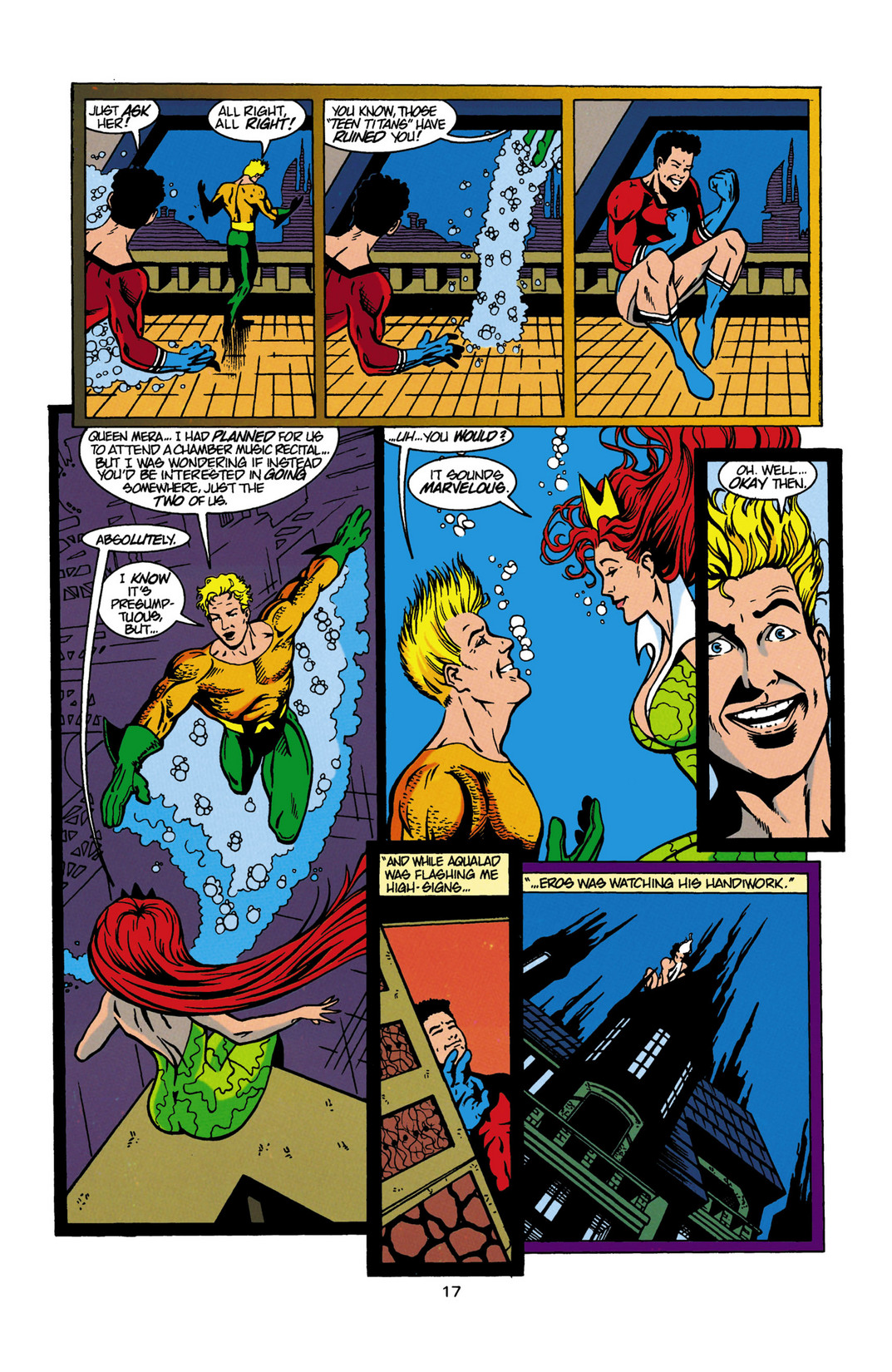 Read online Aquaman (1994) comic -  Issue #Aquaman (1994) _Annual 1 - 18