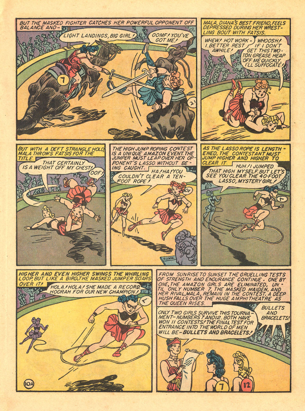 Read online Wonder Woman (1942) comic -  Issue #1 - 13