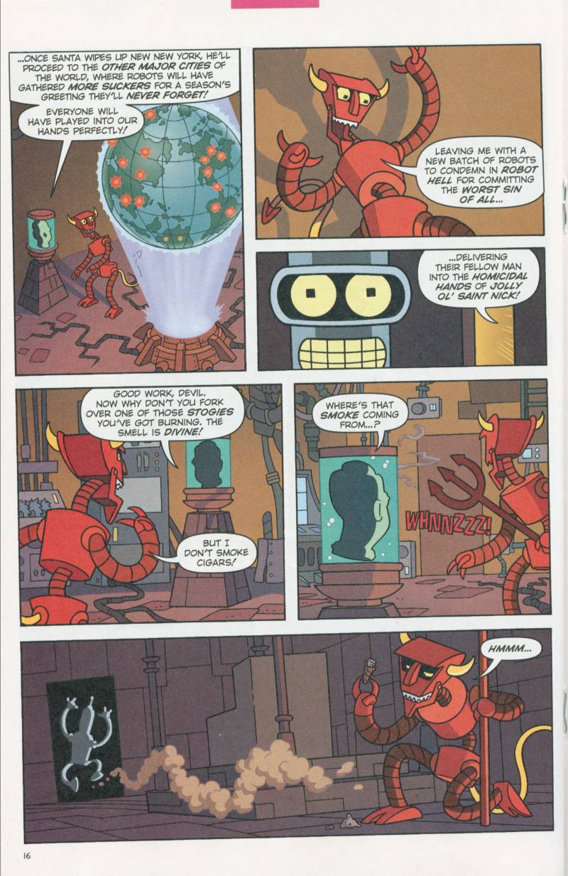 Read online Futurama Comics comic -  Issue #6 - 17