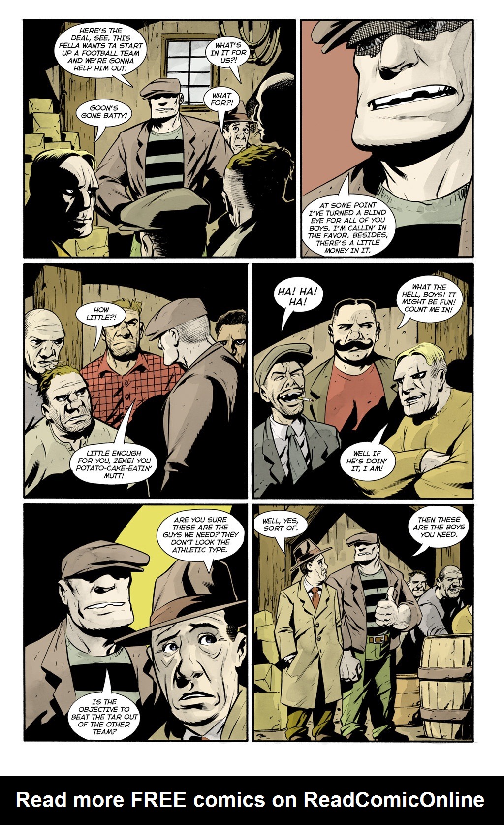 Read online The Goon (2003) comic -  Issue #9 - 10
