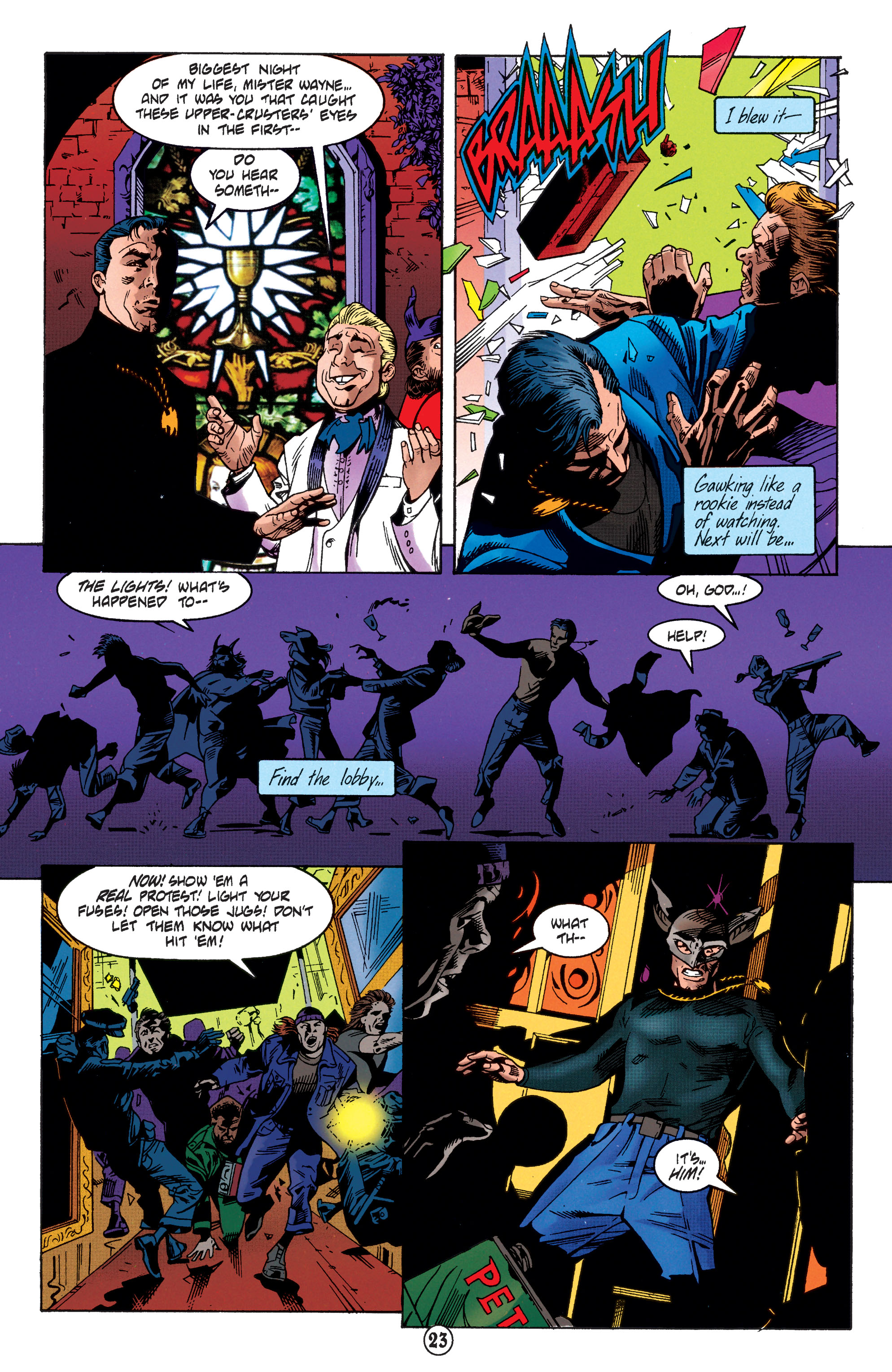 Batman: Legends of the Dark Knight 81 Page 23
