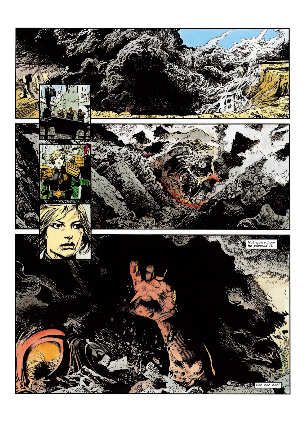 Judge Anderson: The Psi Files issue TPB 3 - Page 70