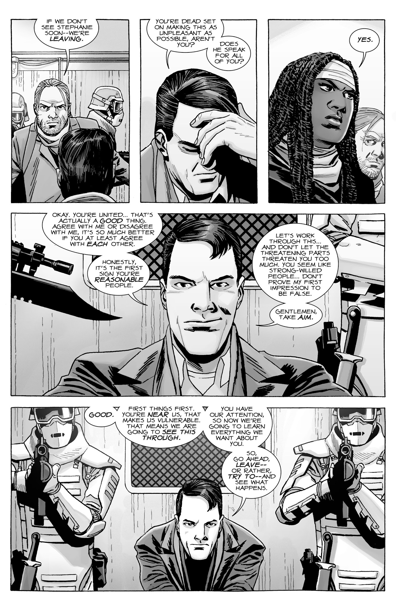 Read online The Walking Dead comic -  Issue #175 - 8