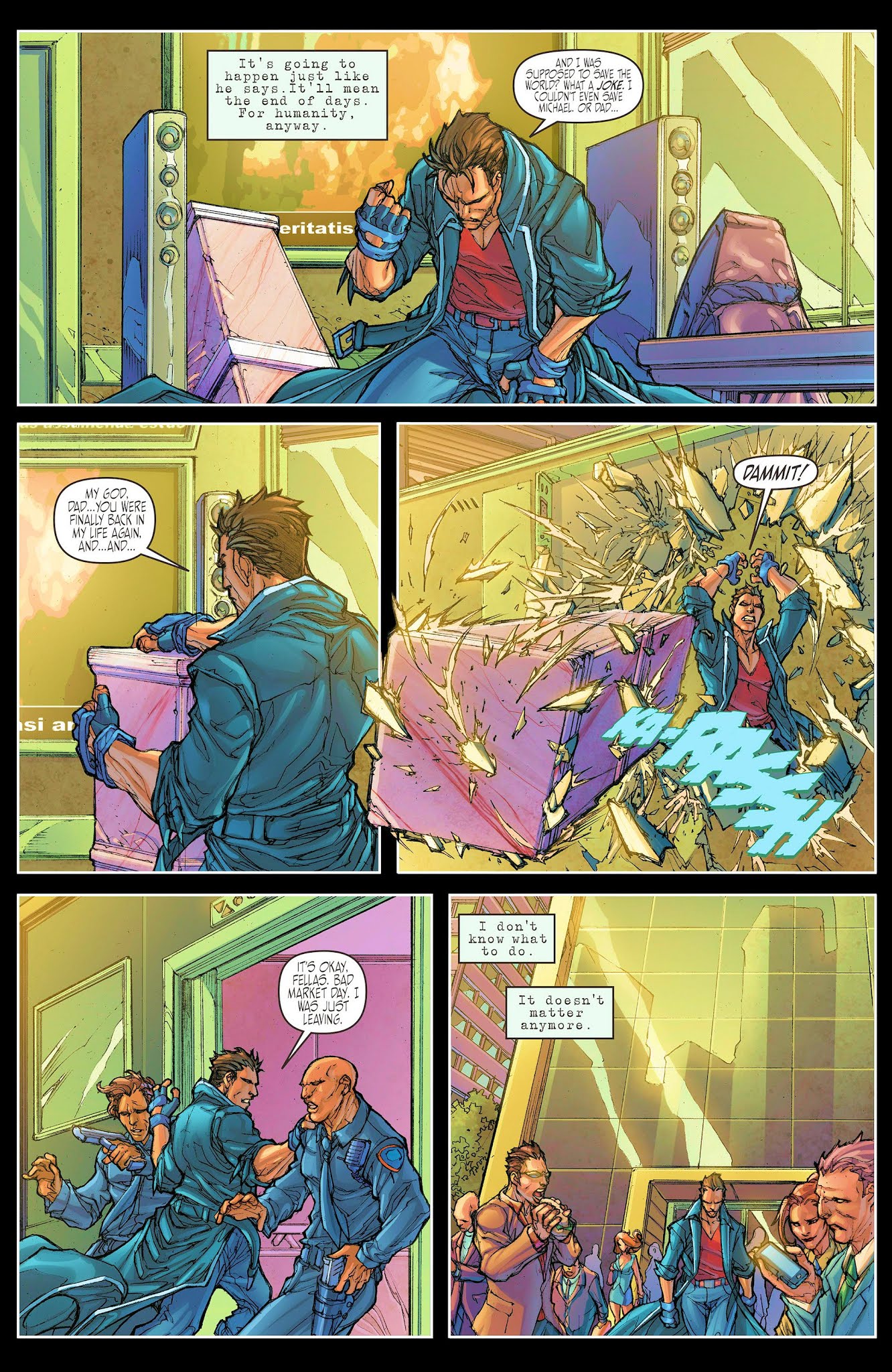 Read online Epoch comic -  Issue # _TPB (Part 1) - 99