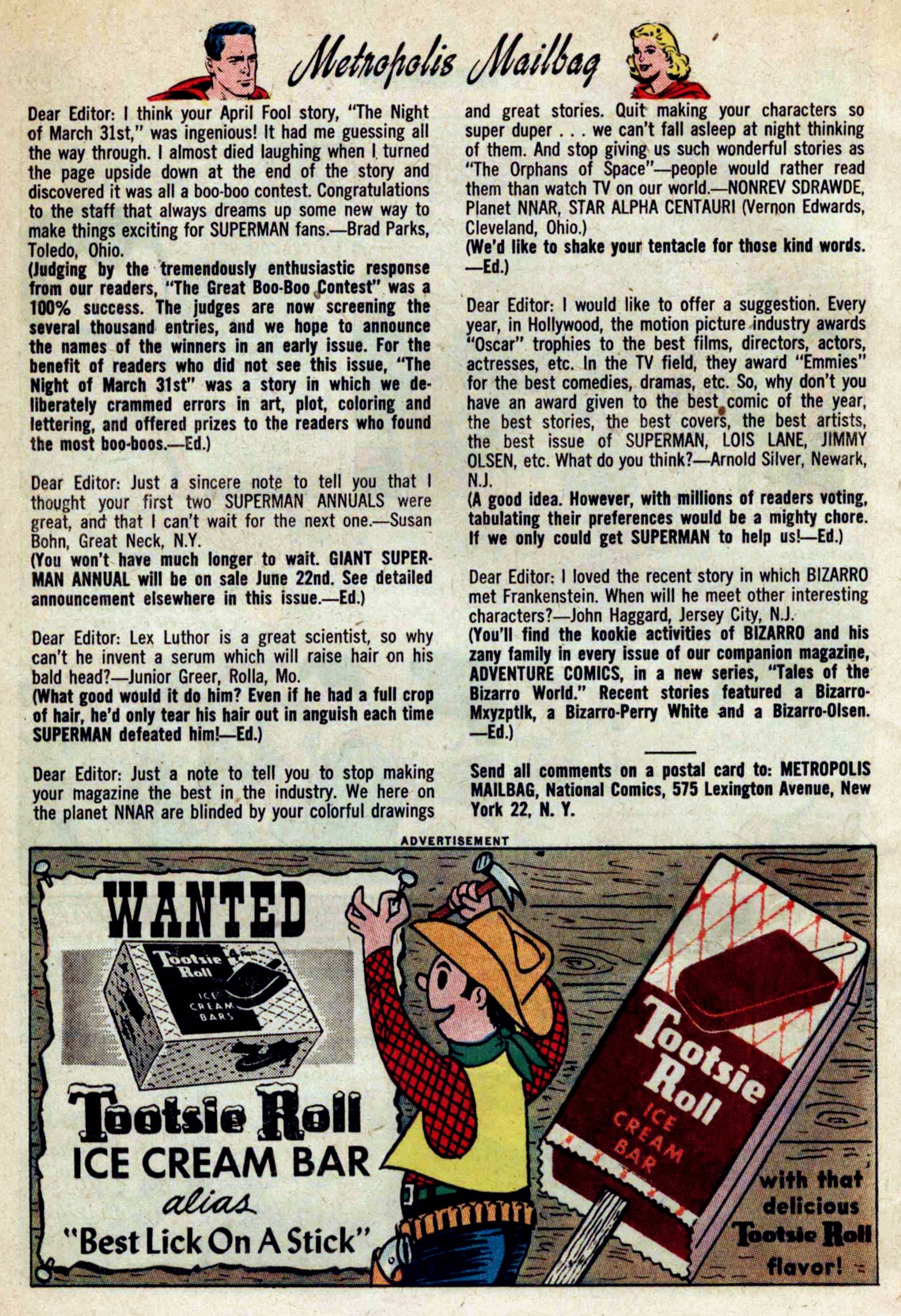 Read online Superman (1939) comic -  Issue #147 - 32