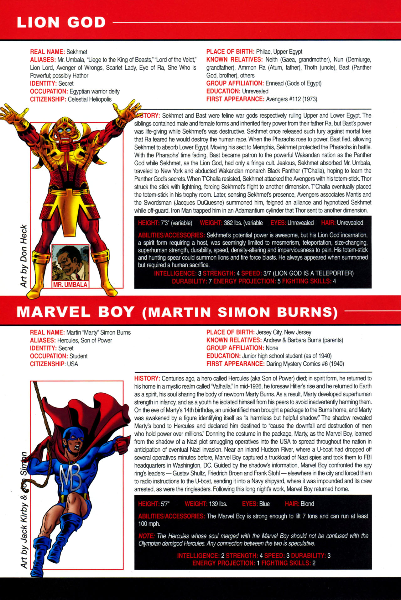 Read online All-New Official Handbook of the Marvel Universe A to Z: Update comic -  Issue #4 - 64