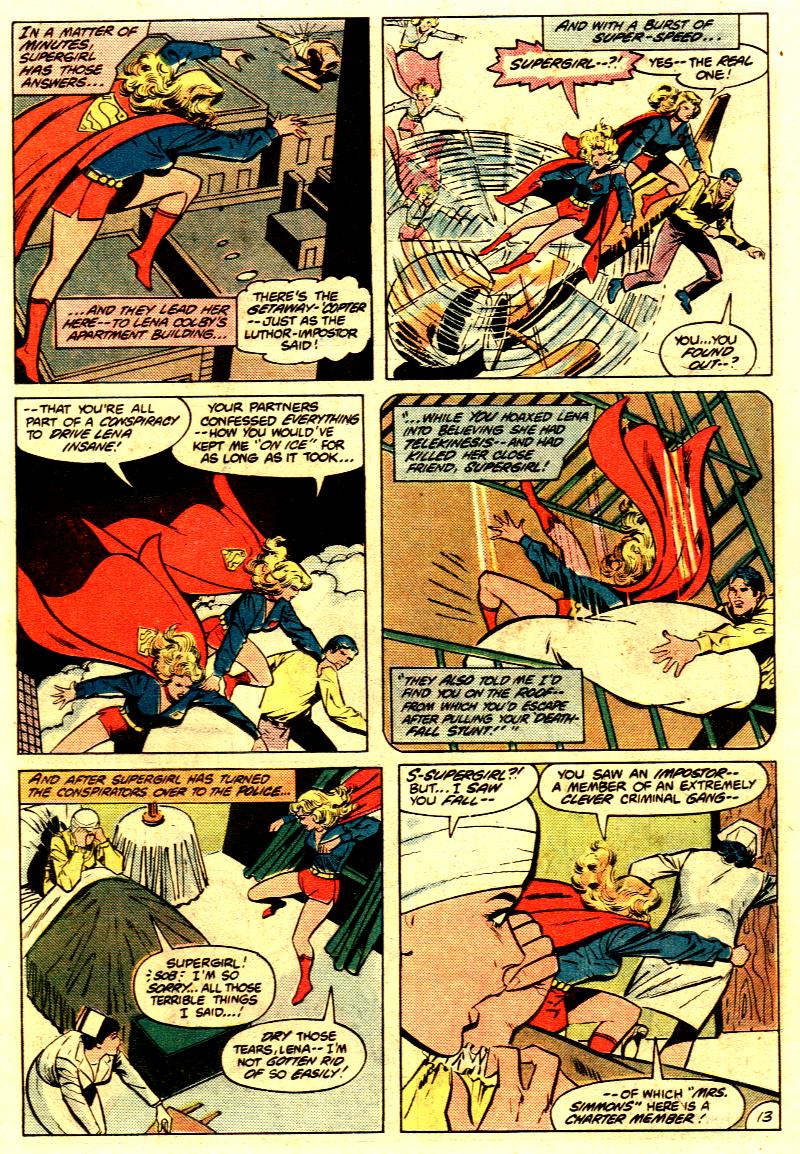 Read online The Superman Family comic -  Issue #214 - 14