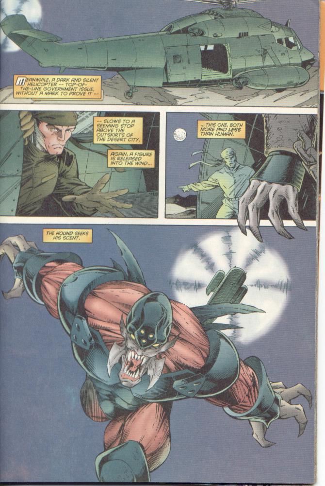 Read online Uncanny X-Men (1963) comic -  Issue # _Annual 1996 - 18