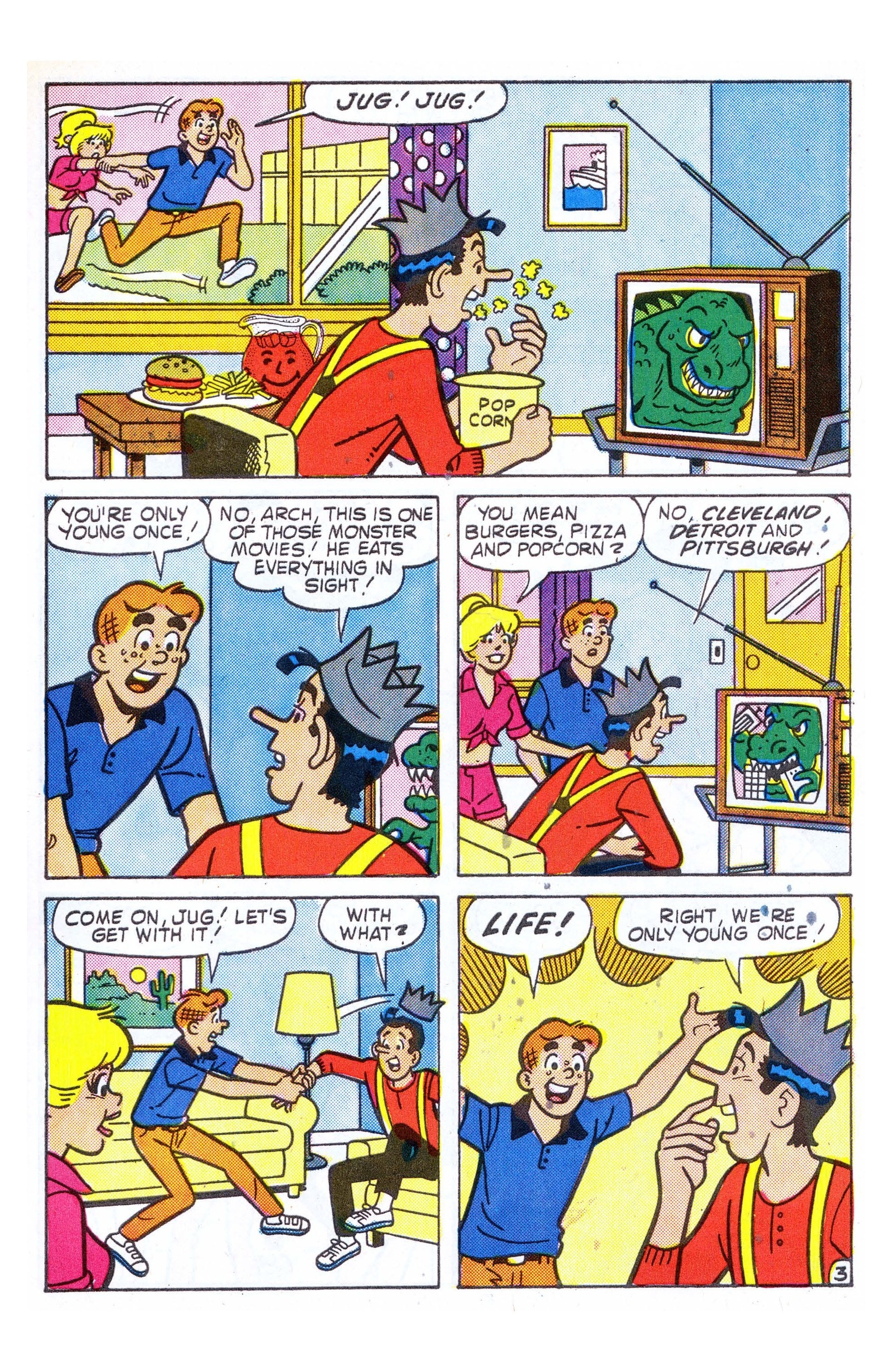 Read online Archie (1960) comic -  Issue #353 - 20