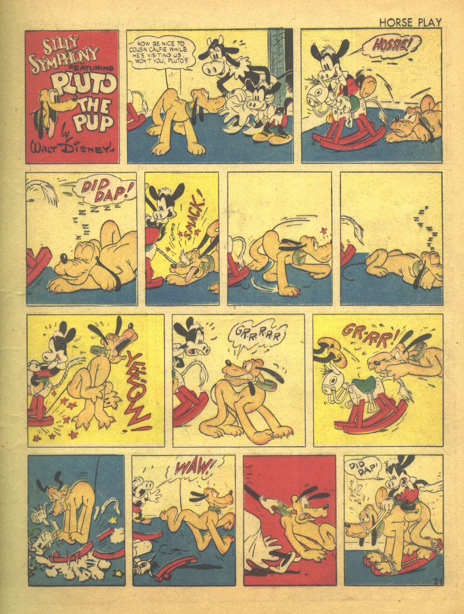 Read online Walt Disney's Comics and Stories comic -  Issue #20 - 23