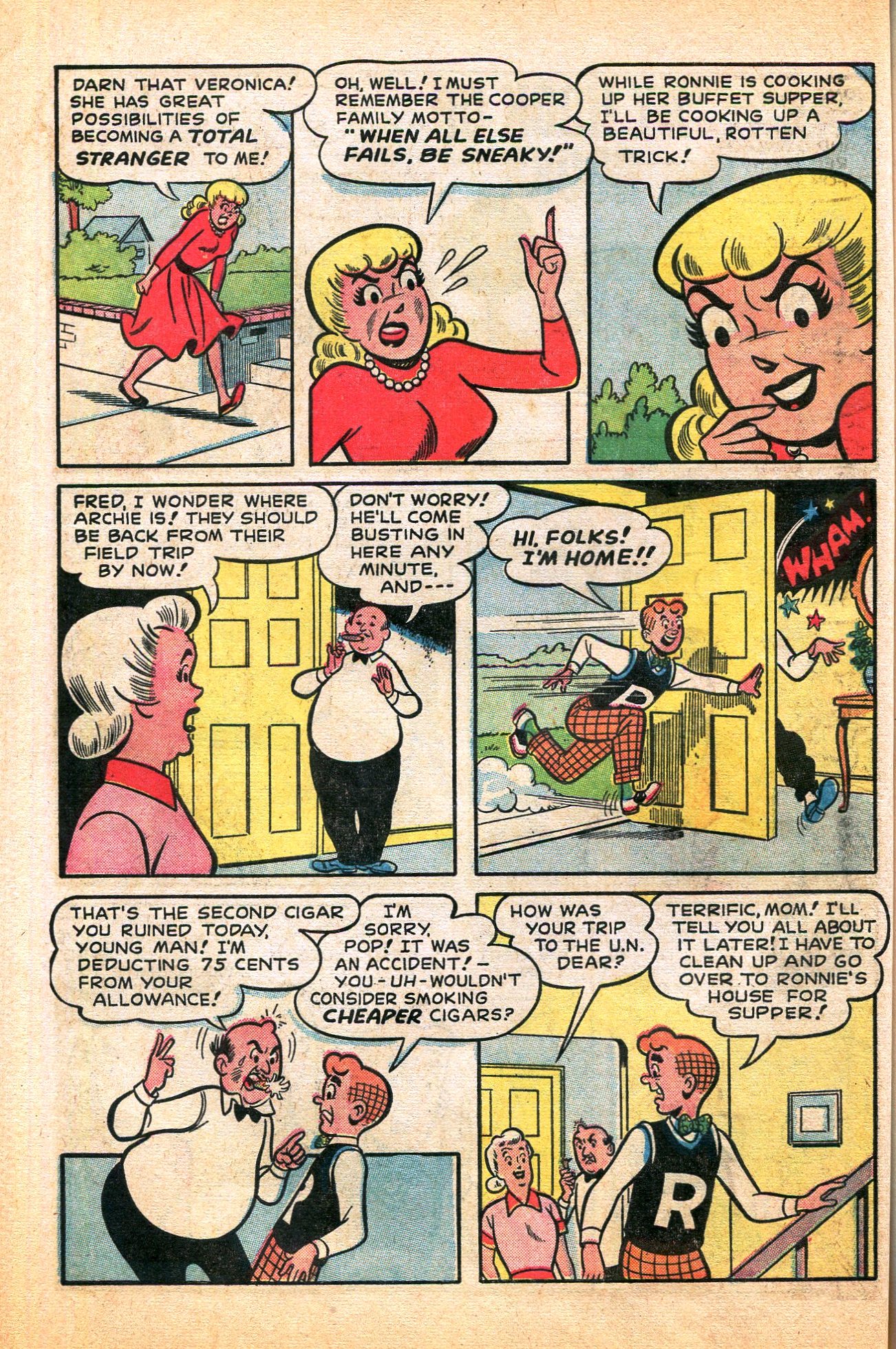 Read online Archie Giant Series Magazine comic -  Issue #29 - 28