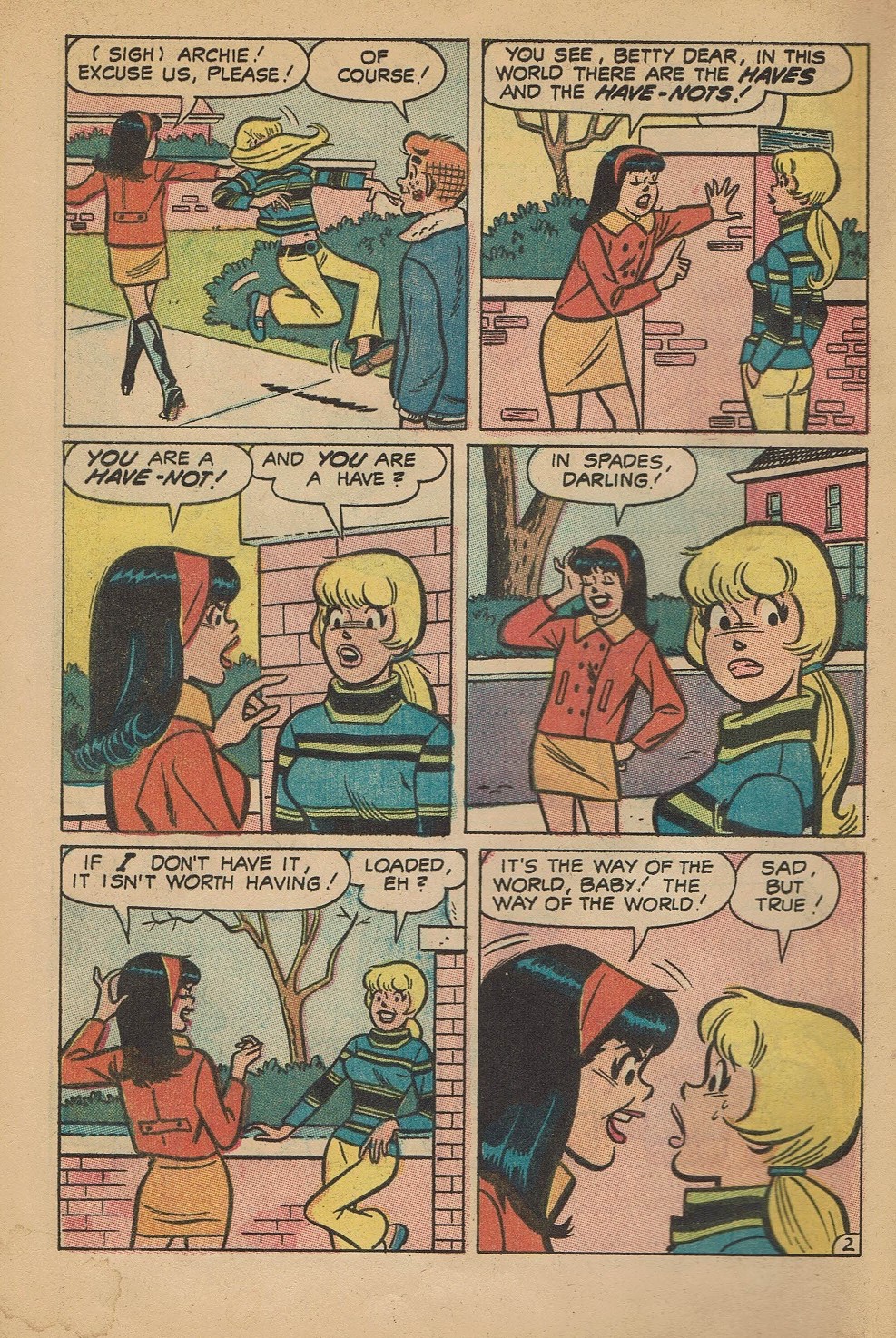 Read online Betty and Me comic -  Issue #20 - 4