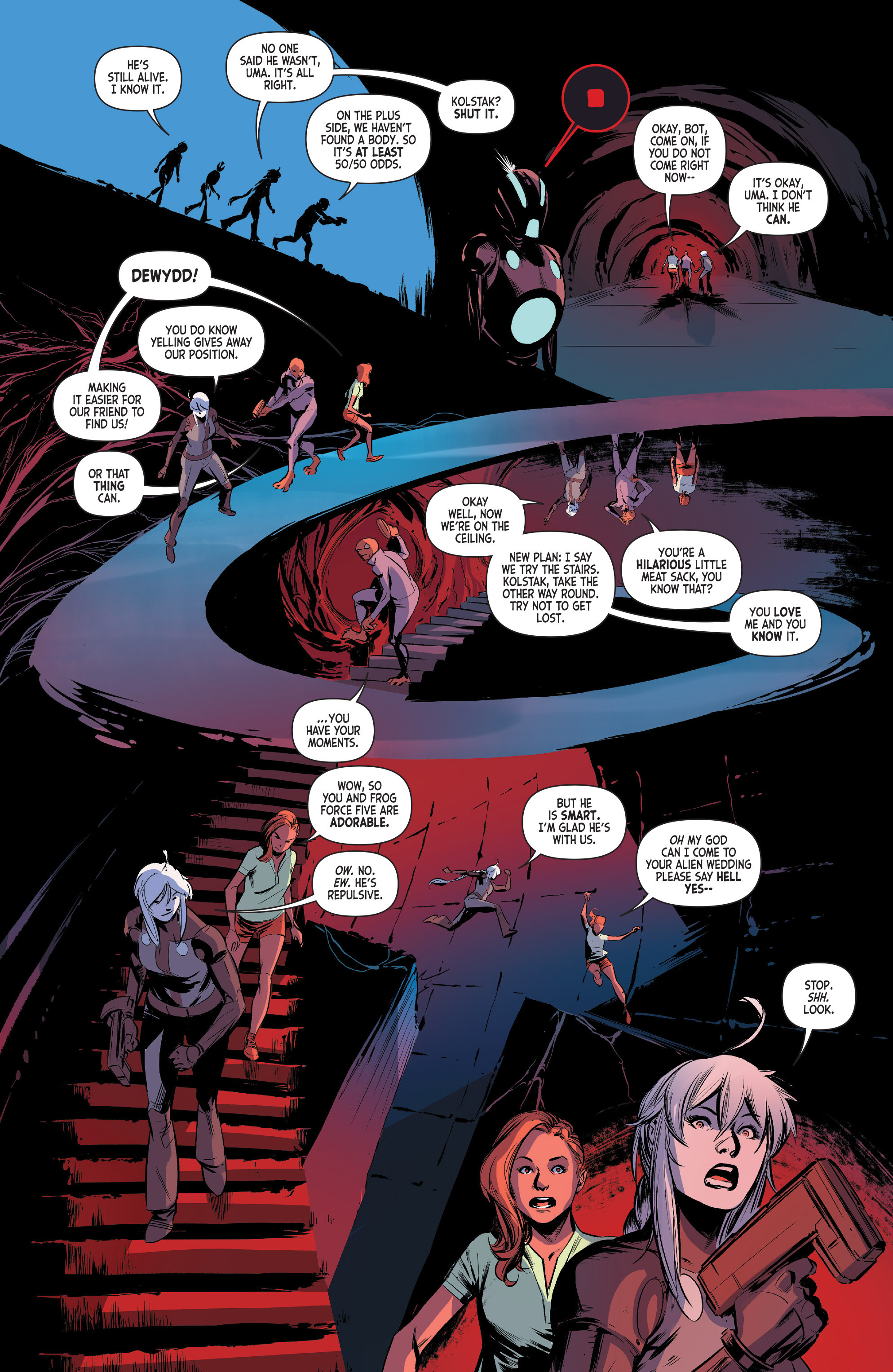 Read online Joyride comic -  Issue #6 - 15