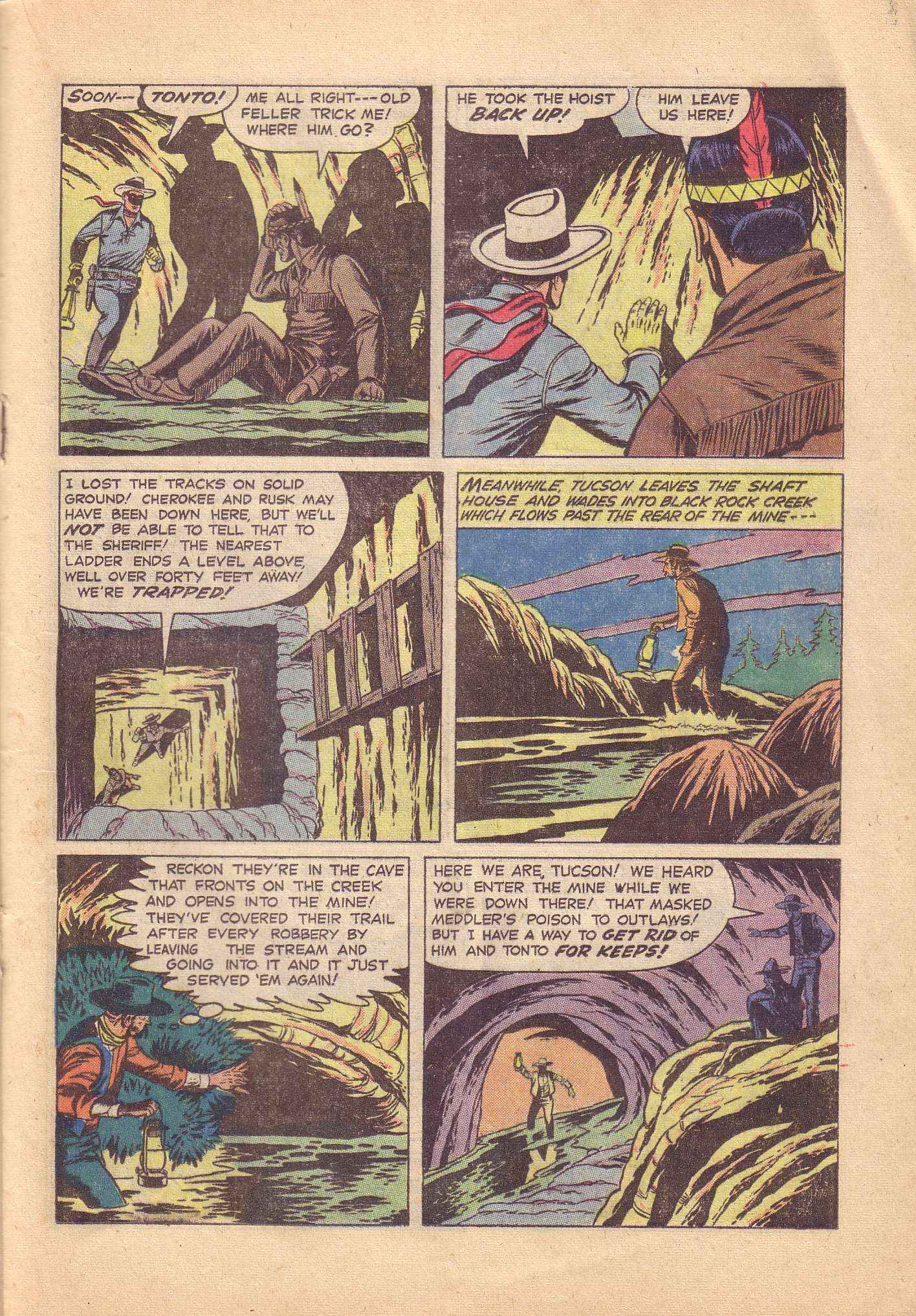 Read online The Lone Ranger (1948) comic -  Issue #83 - 21