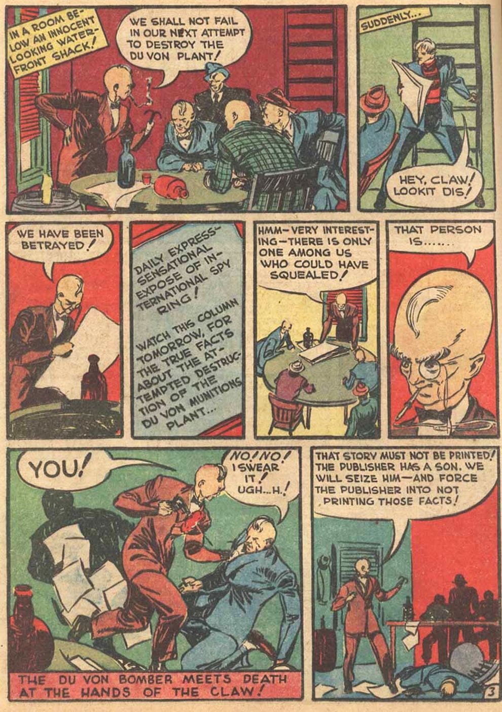 Read online Pep Comics comic -  Issue #7 - 24