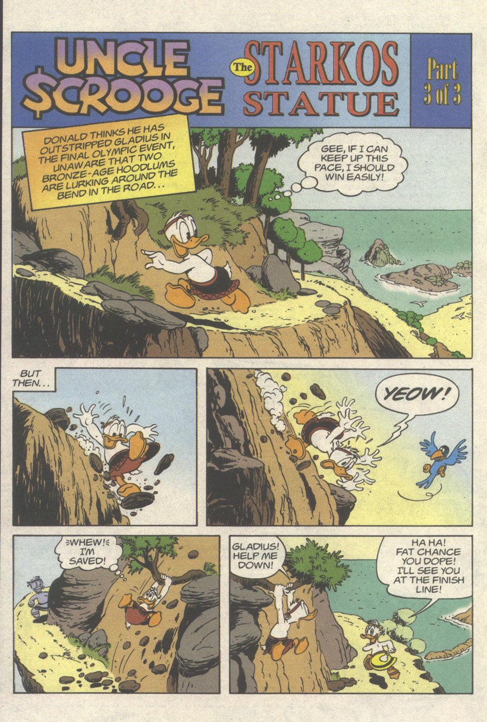 Read online Walt Disney's Uncle Scrooge Adventures comic -  Issue #41 - 20