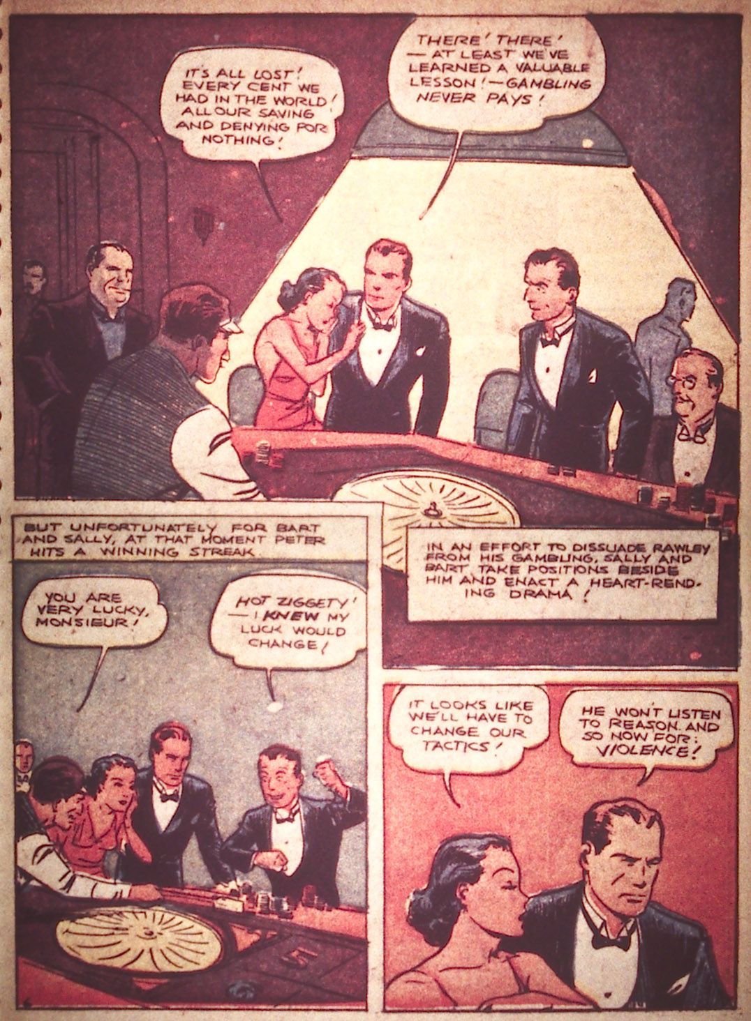 Read online Detective Comics (1937) comic -  Issue #13 - 37