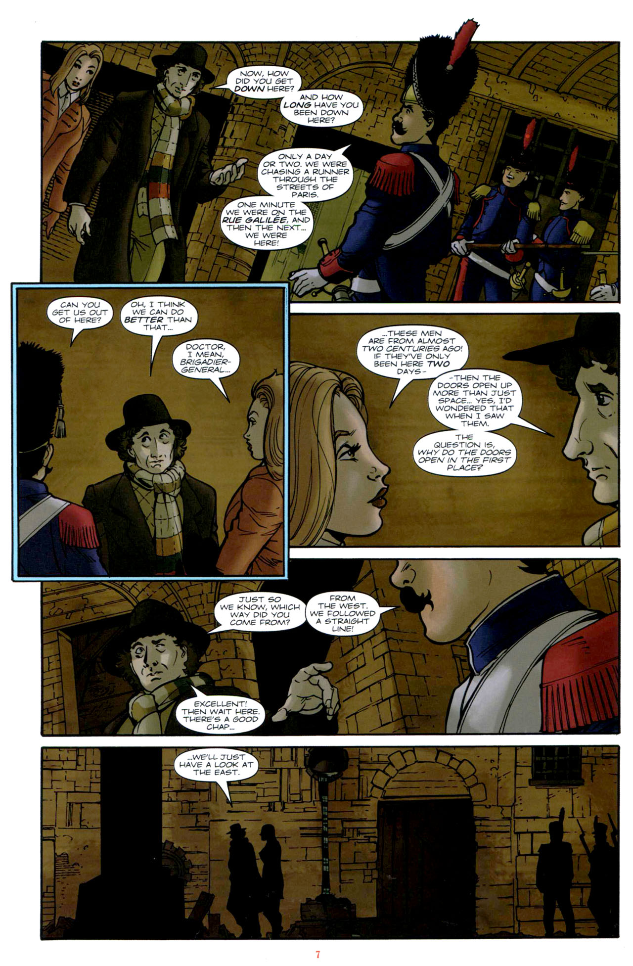 Read online Doctor Who: The Forgotten comic -  Issue #3 - 9