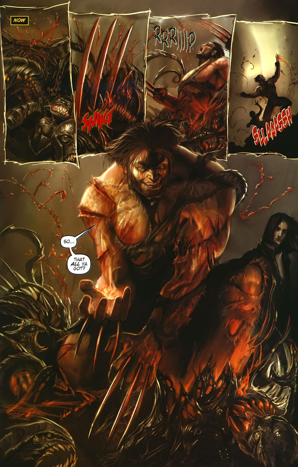 Read online The Darkness/Wolverine comic -  Issue # Full - 21