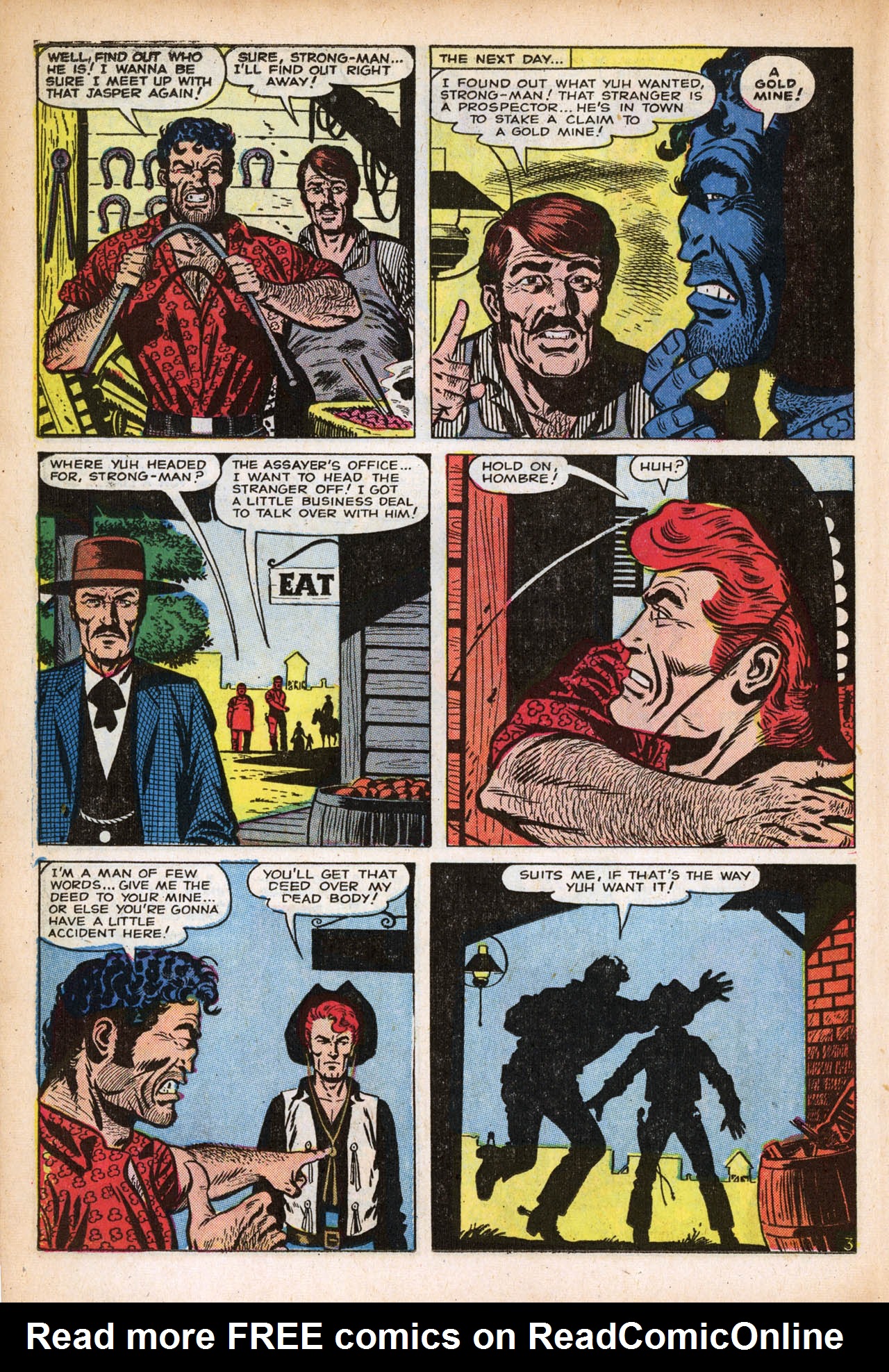 Read online Western Outlaws (1954) comic -  Issue #19 - 14