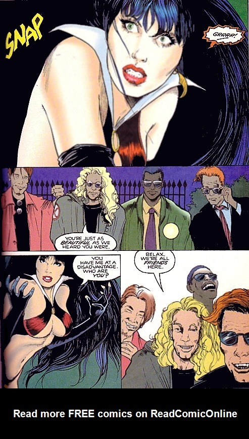 Read online Vampirella (1992) comic -  Issue #2 - 22