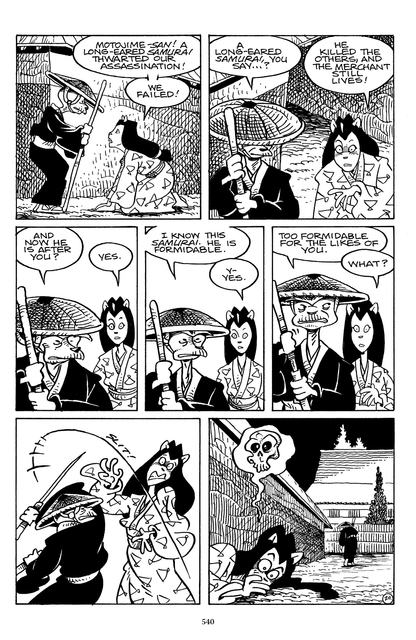 Read online The Usagi Yojimbo Saga comic -  Issue # TPB 5 - 534