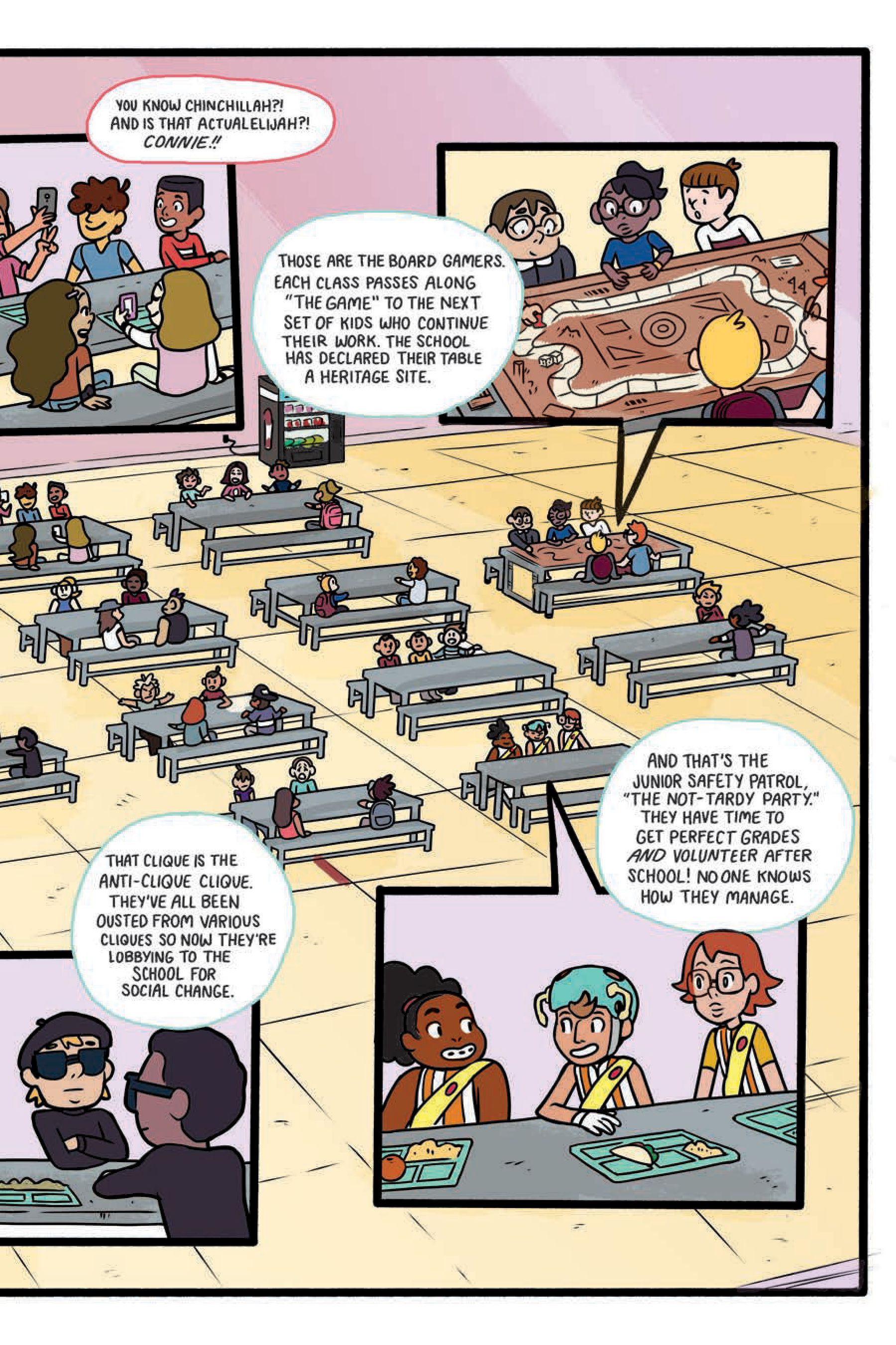 Read online Steven Universe: Too Cool For School comic -  Issue # TPB - 36
