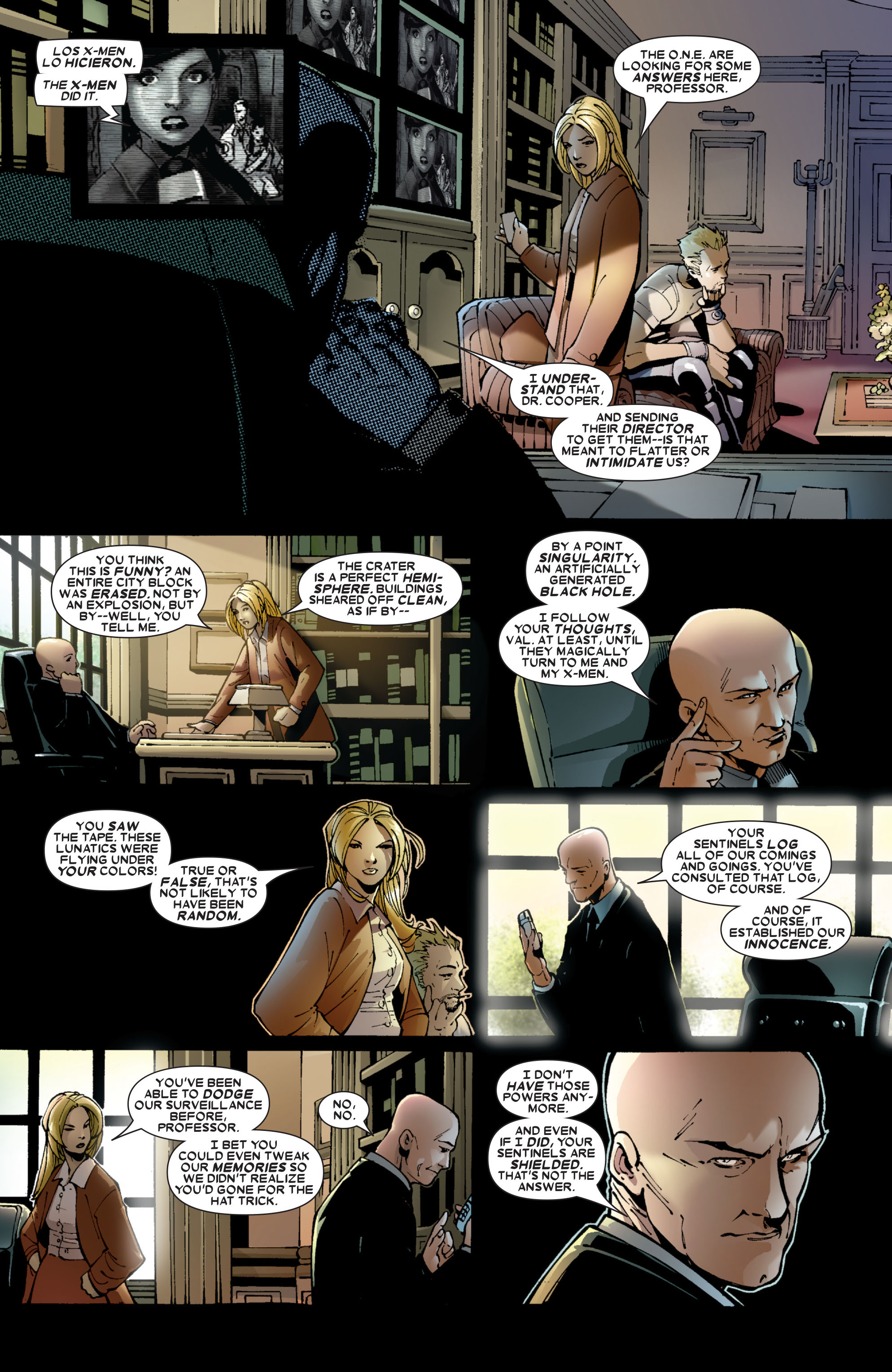 Read online X-Men (1991) comic -  Issue #189 - 9