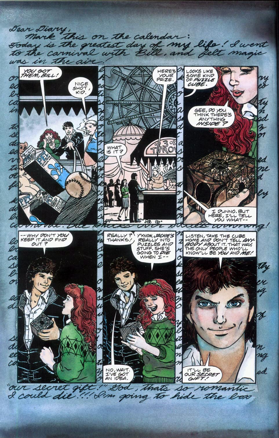 Read online Clive Barker's Hellraiser (1989) comic -  Issue #5 - 56