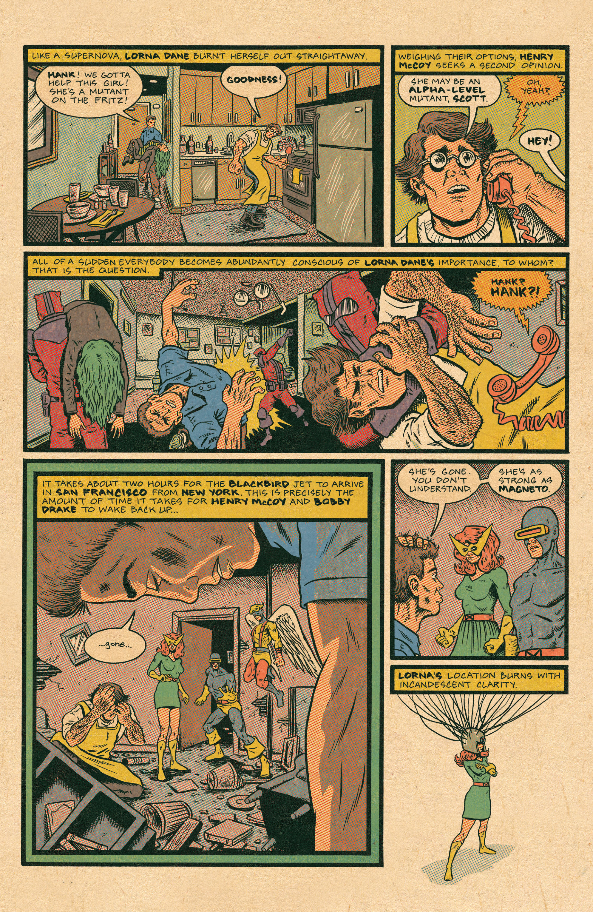 Read online X-Men: Grand Design Omnibus comic -  Issue # TPB (Part 1) - 80