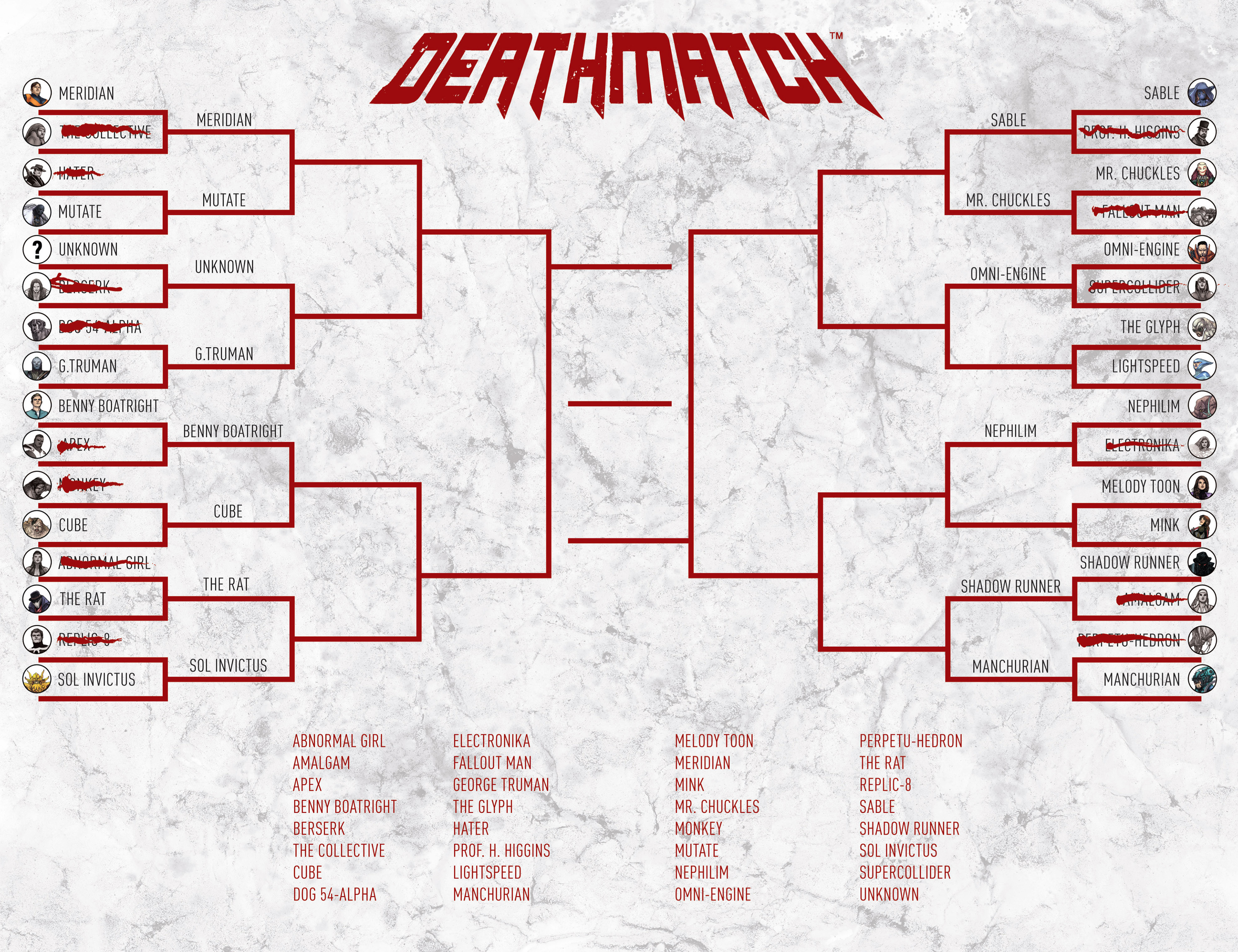 Read online Deathmatch comic -  Issue #4 - 26