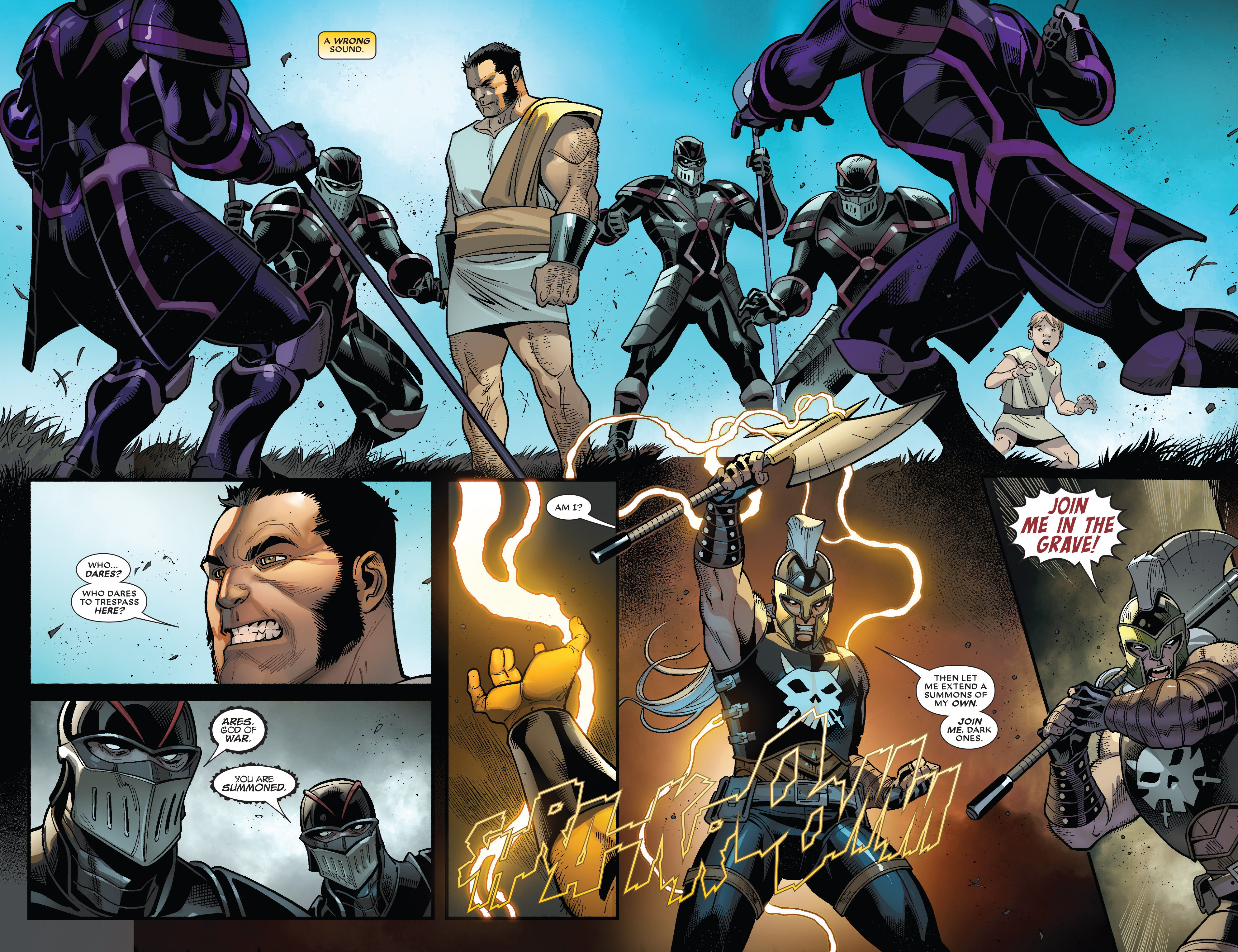 Read online Contest of Champions (2015) comic -  Issue #2 - 4