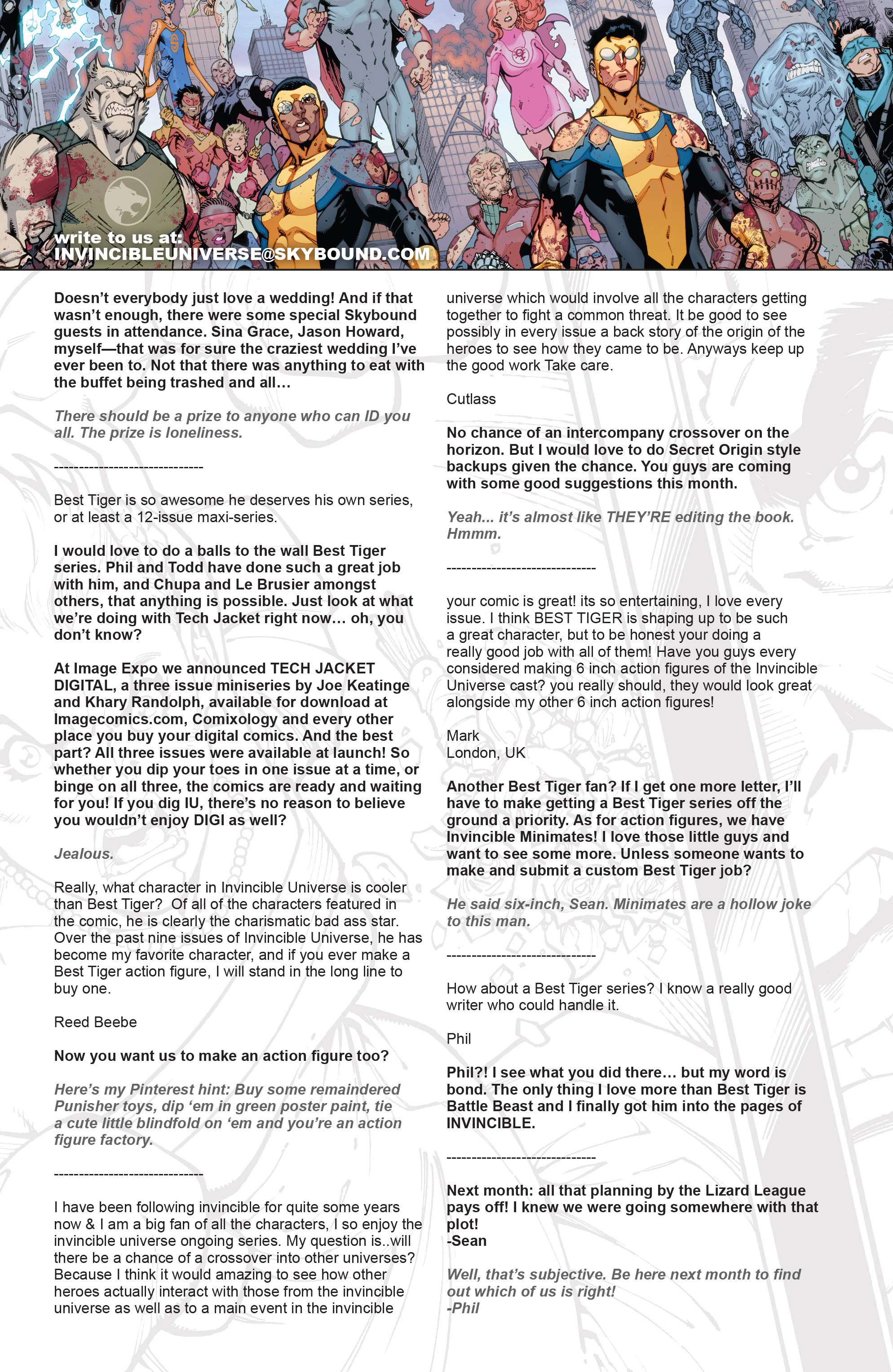 Read online Invincible Universe comic -  Issue #10 - 23