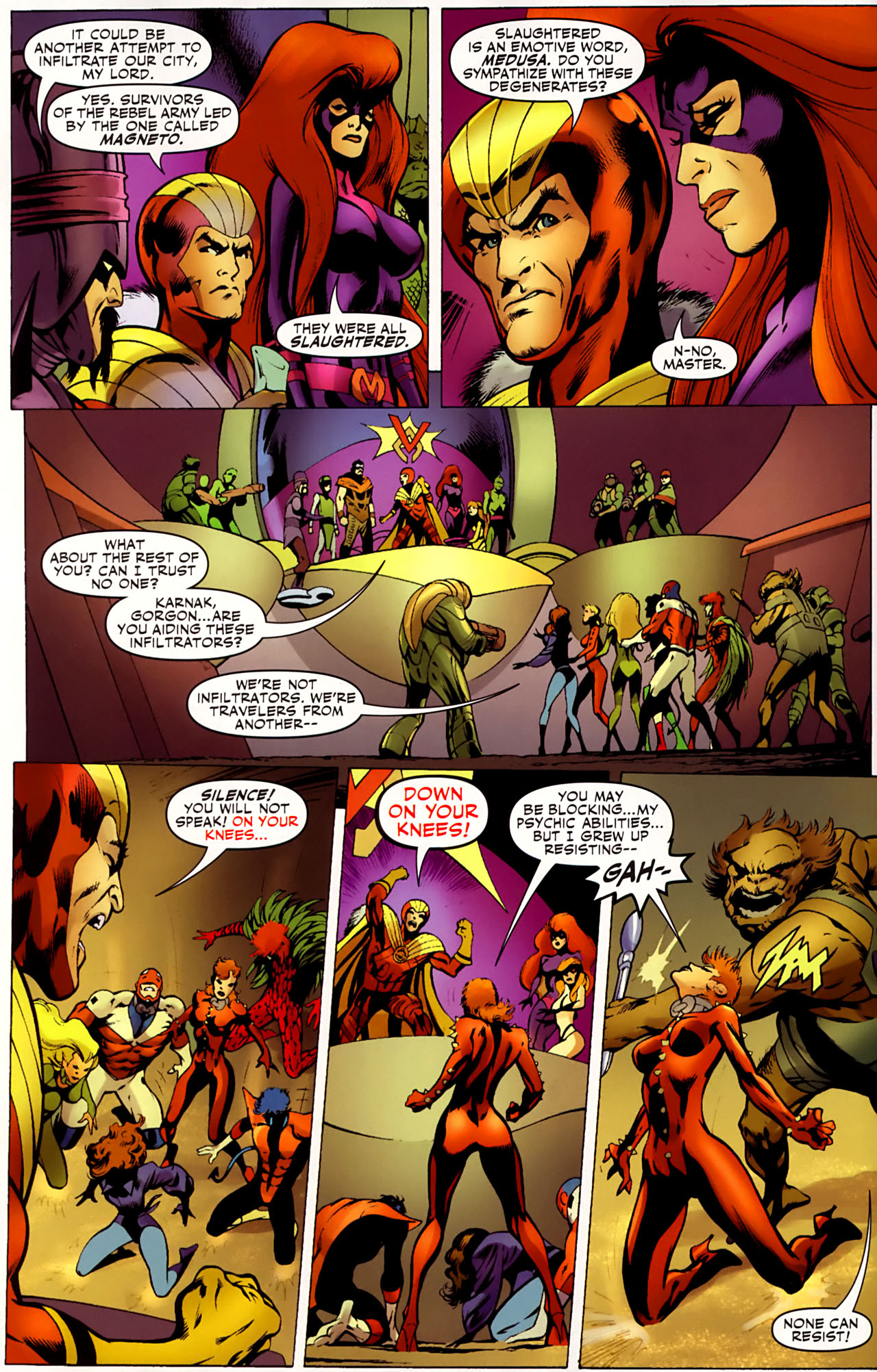 Read online ClanDestine (2008) comic -  Issue #4 - 9