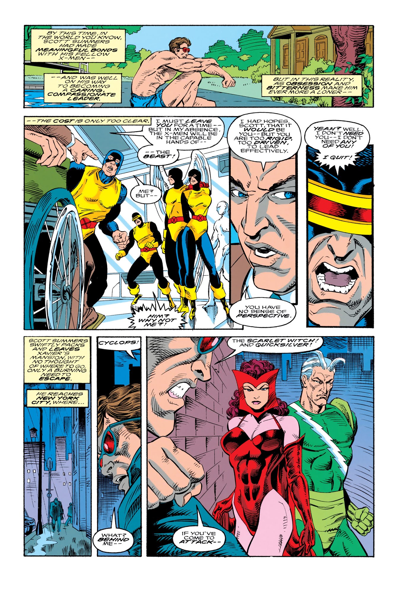 Read online X-Men: The Wedding of Cyclops and Phoenix comic -  Issue # TPB Part 4 - 53