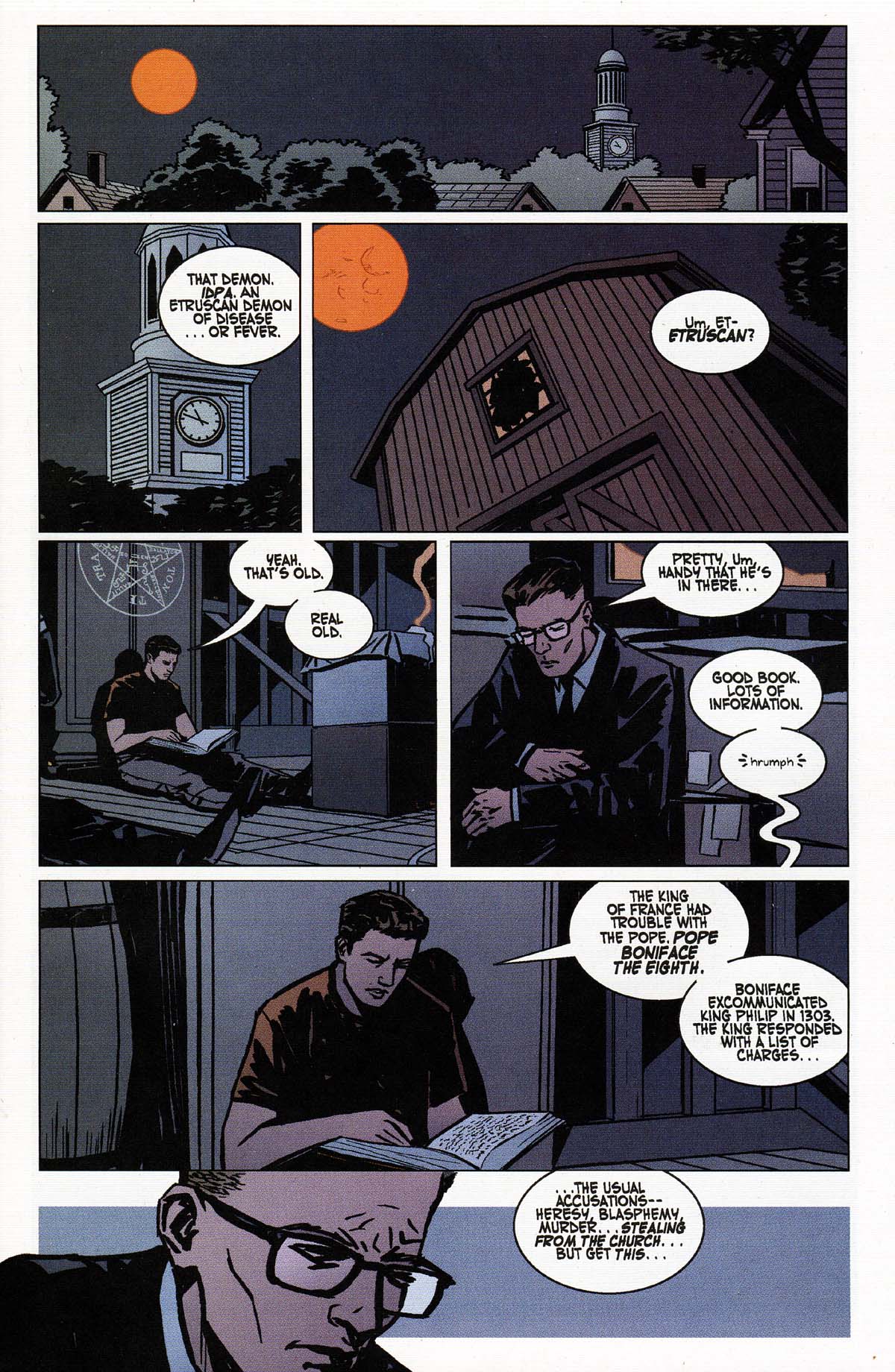 Read online The Devil's Footprints comic -  Issue #4 - 3