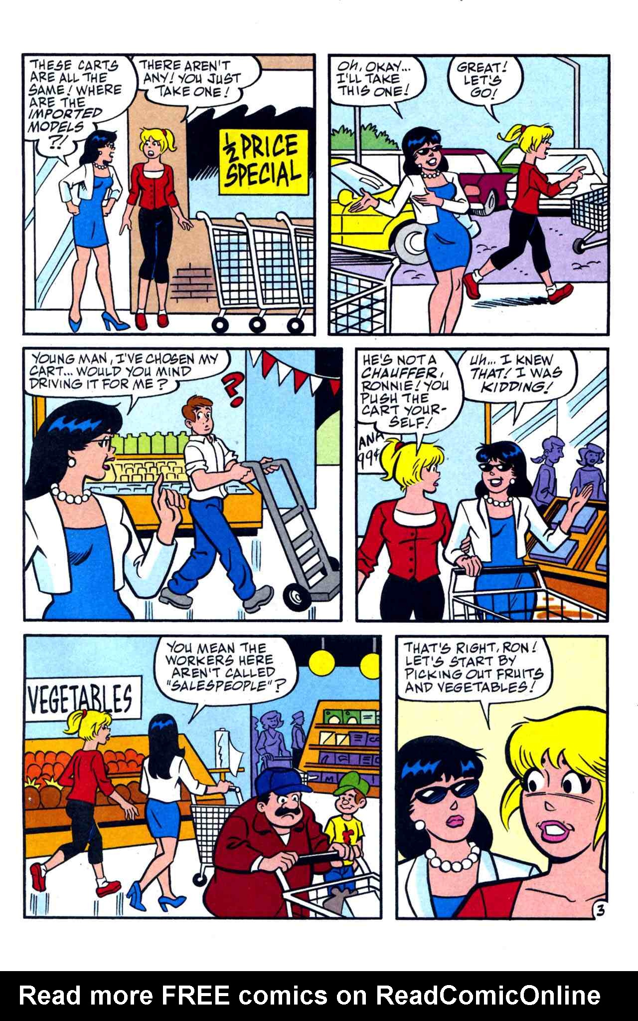 Read online Archie's Girls Betty and Veronica comic -  Issue #230 - 15