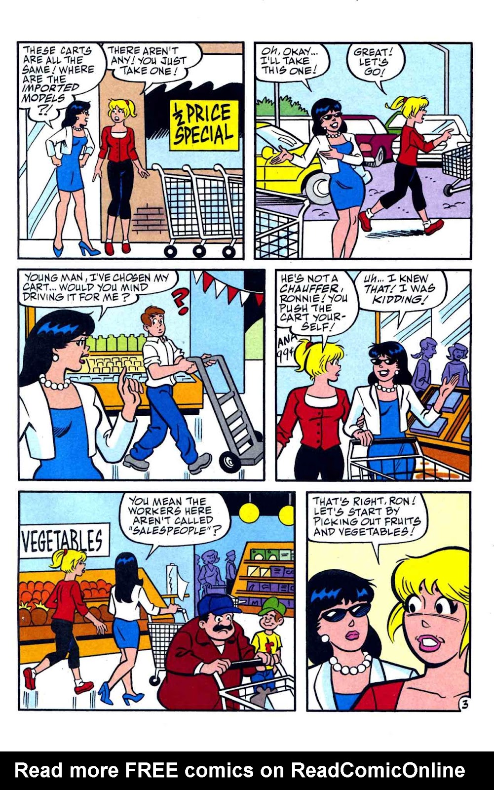 Archie's Girls Betty and Veronica issue 230 - Page 15