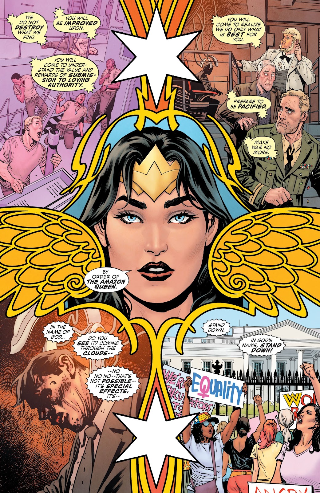 Wonder Woman: Earth One issue TPB 3 - Page 97